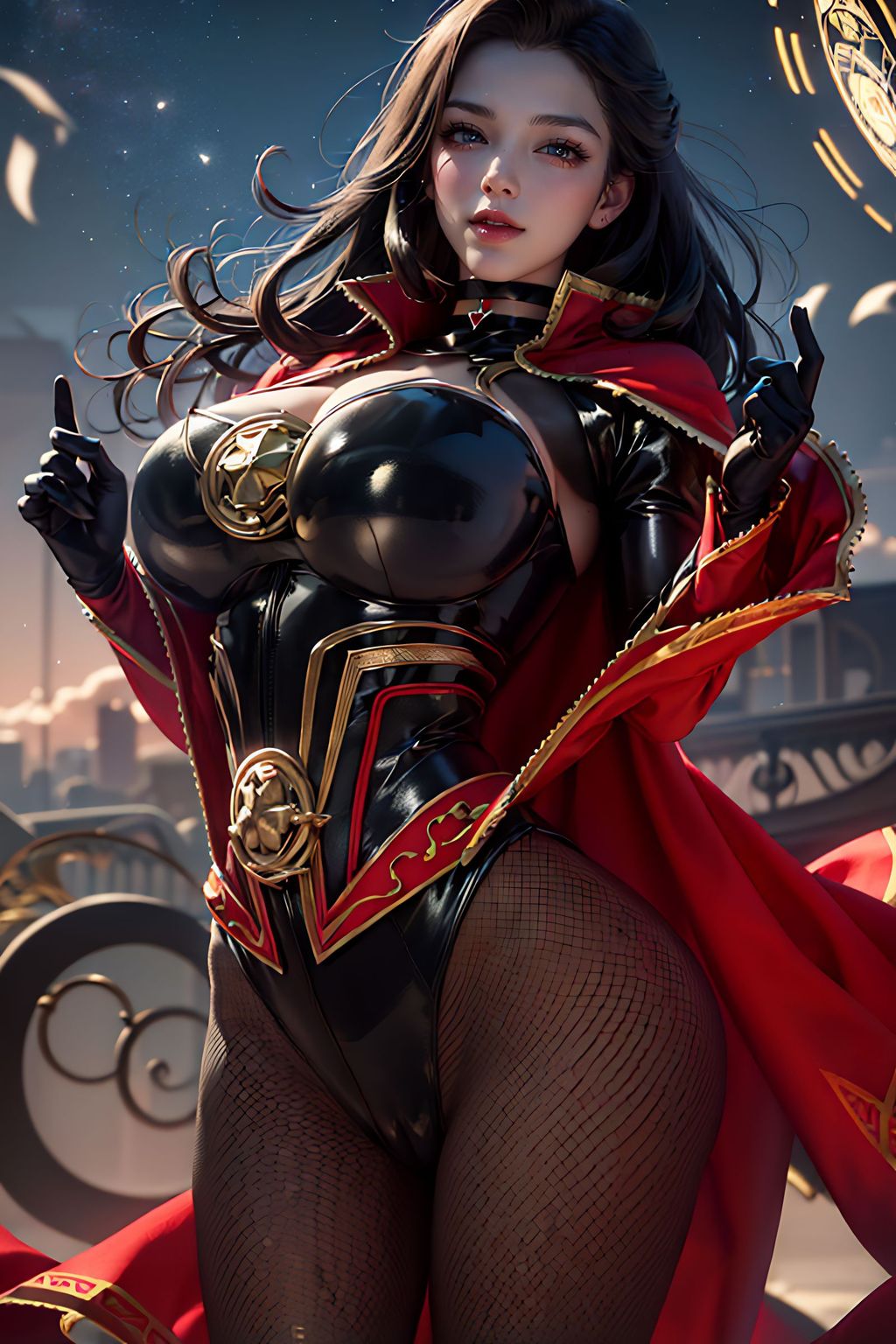 AI-Generated Super Heroine (2042 photos)