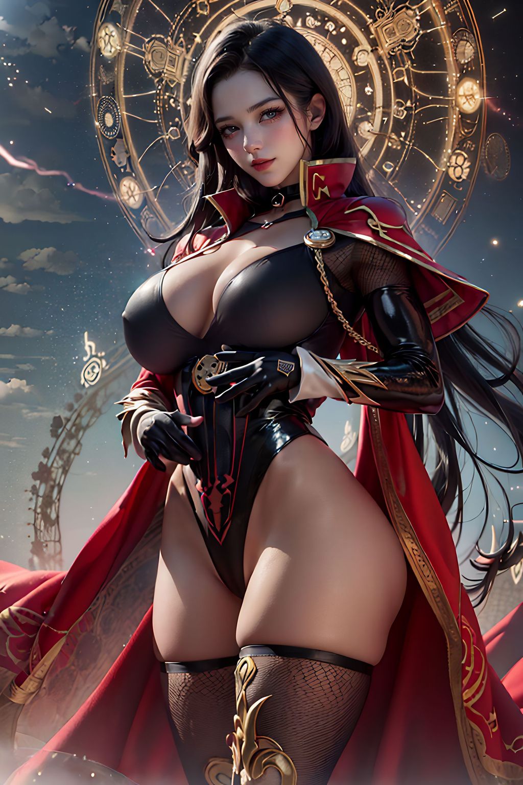 AI-Generated Super Heroine (2042 photos)