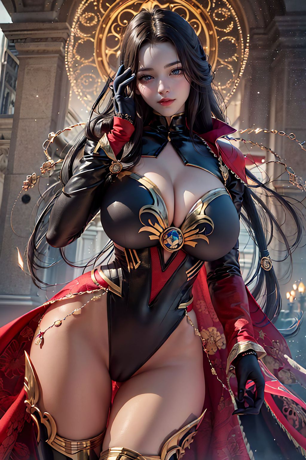 AI-Generated Super Heroine (2042 photos)