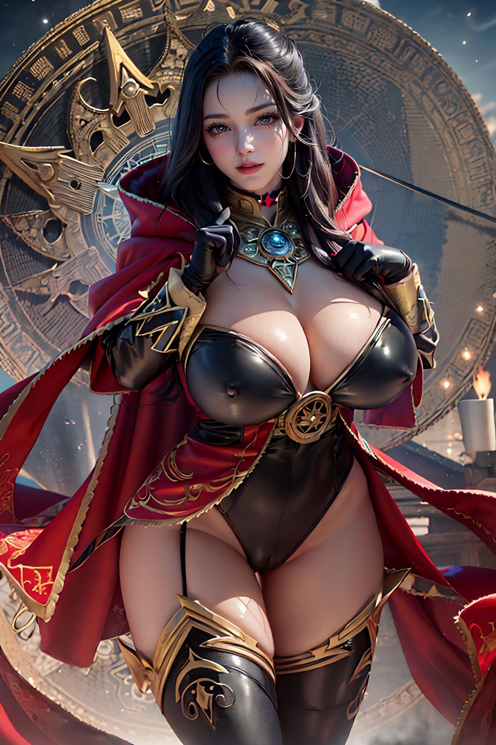 AI-Generated Super Heroine (2042 photos)