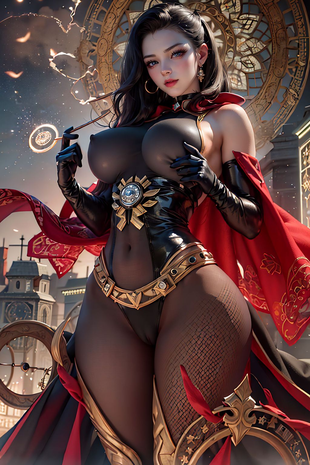 AI-Generated Super Heroine (2042 photos)