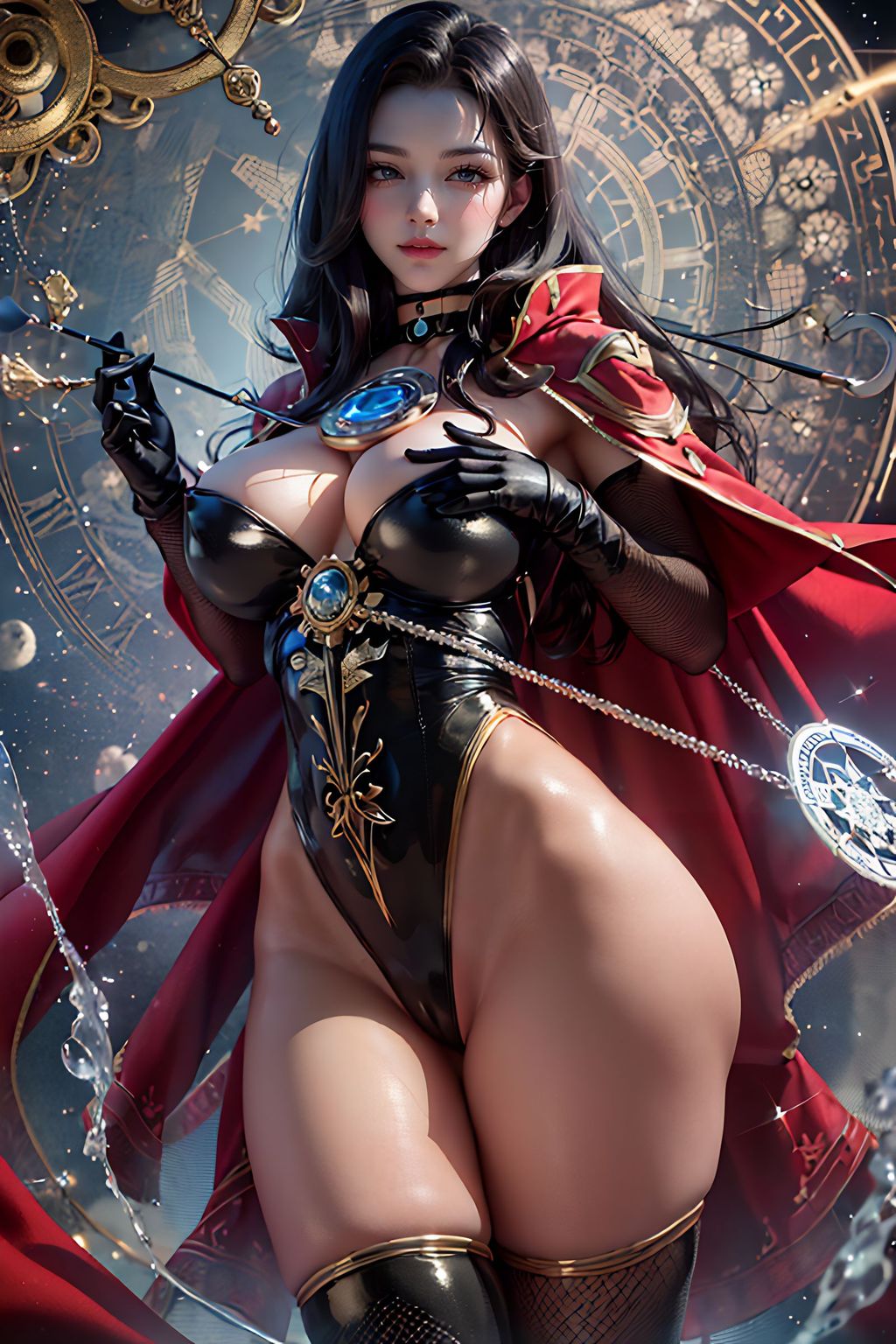 AI-Generated Super Heroine (2042 photos)