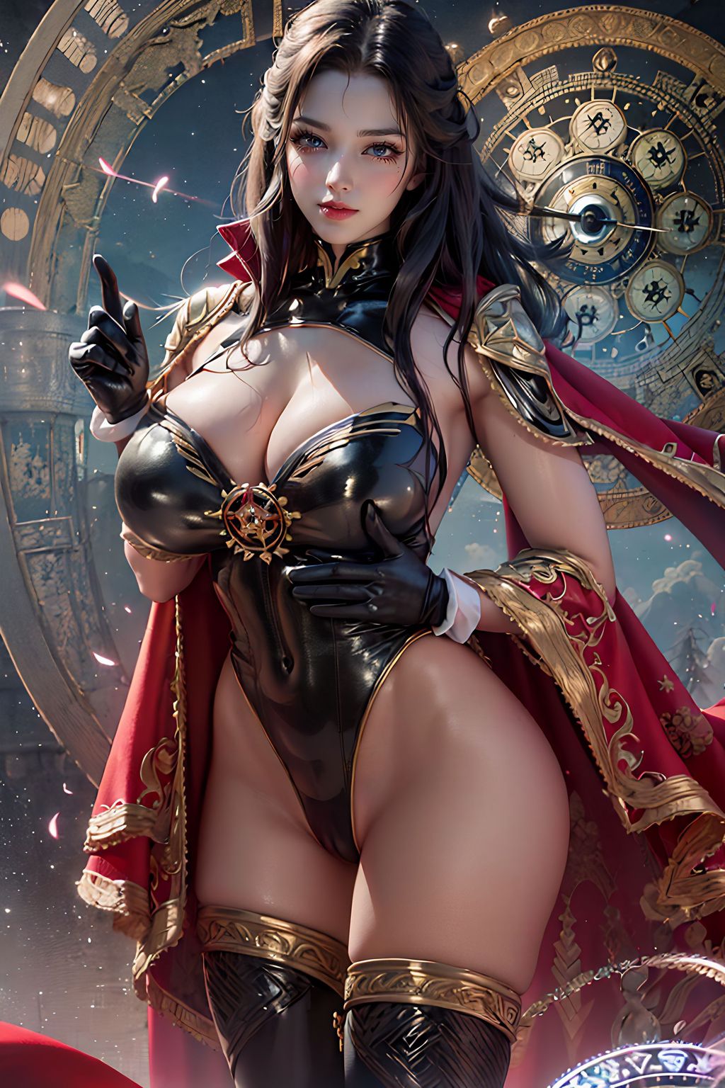 AI-Generated Super Heroine (2042 photos)