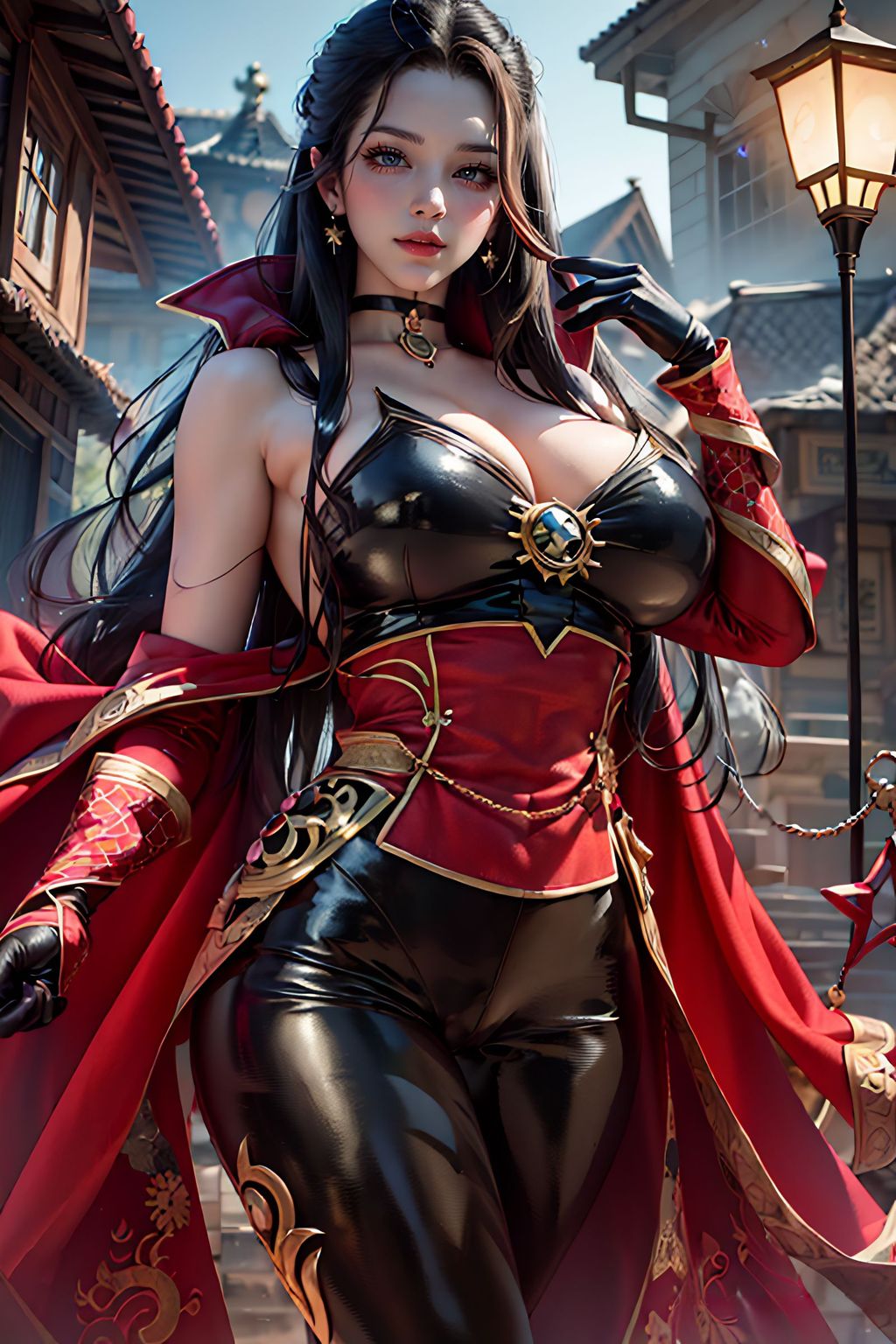 AI-Generated Super Heroine (2042 photos)