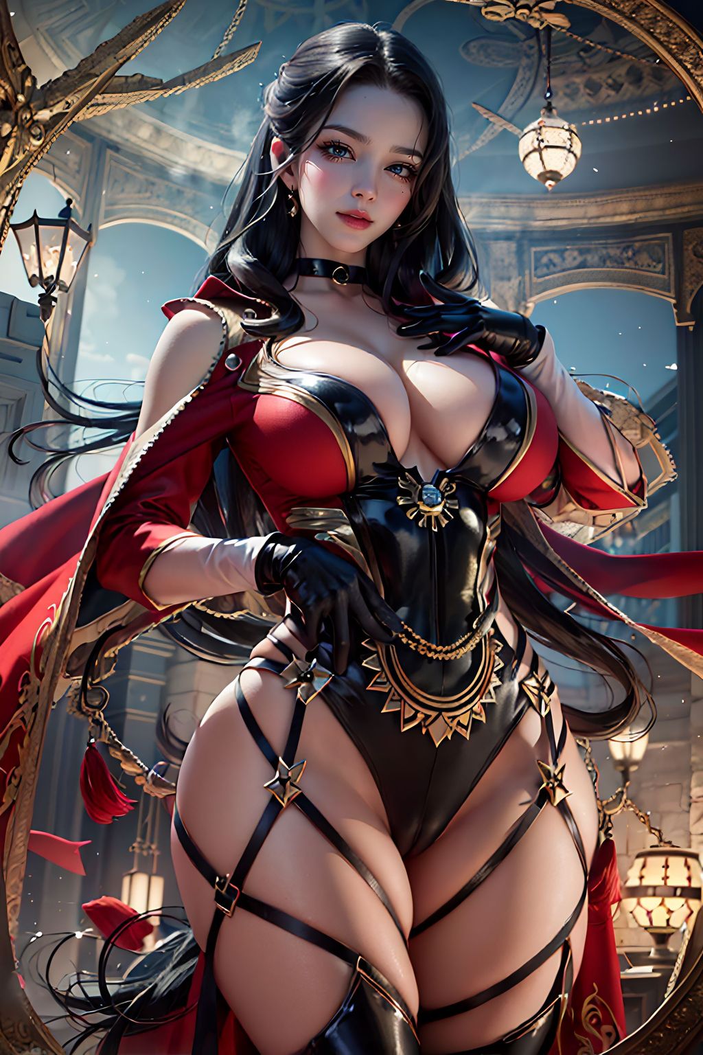 AI-Generated Super Heroine (2042 photos)