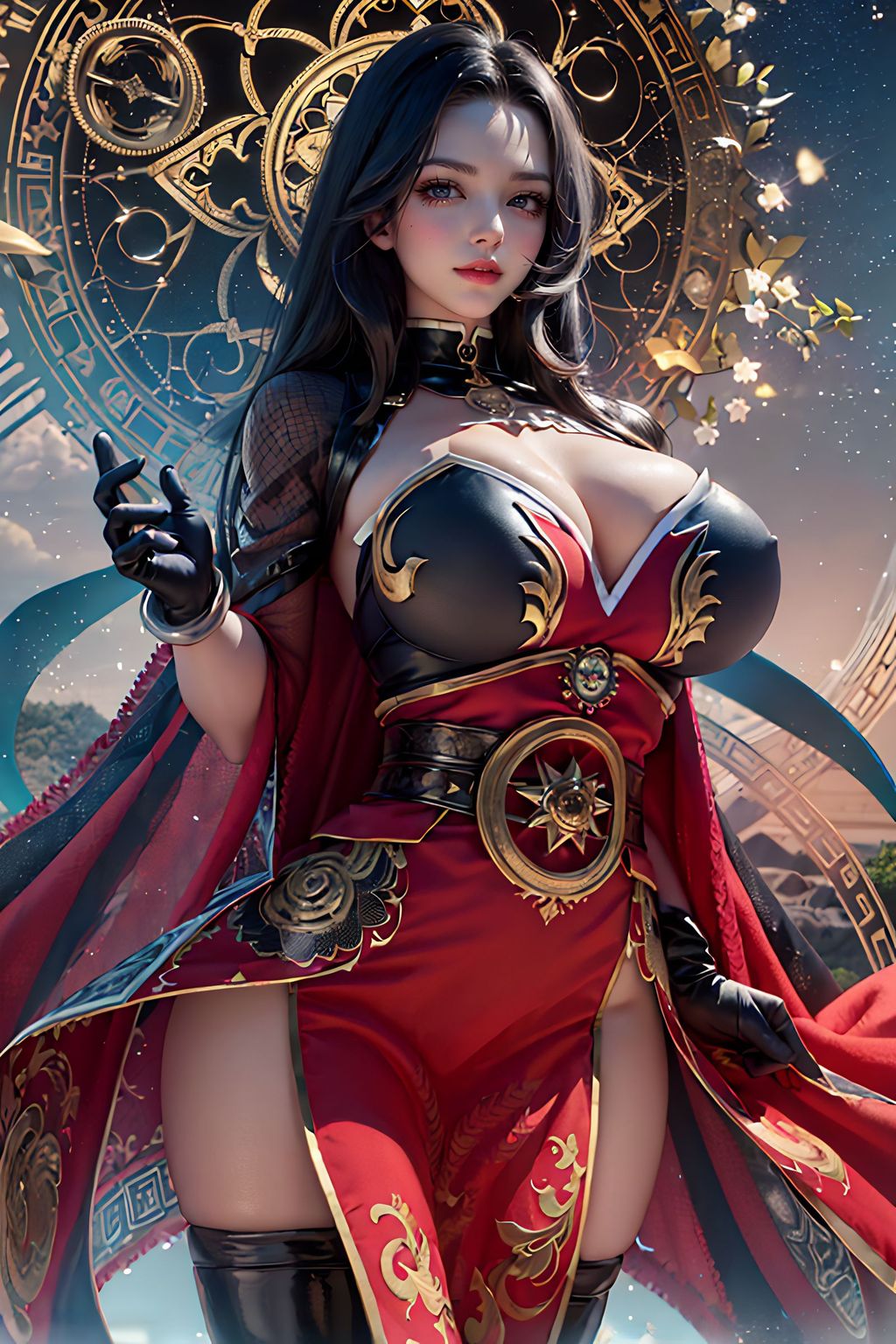AI-Generated Super Heroine (2042 photos)