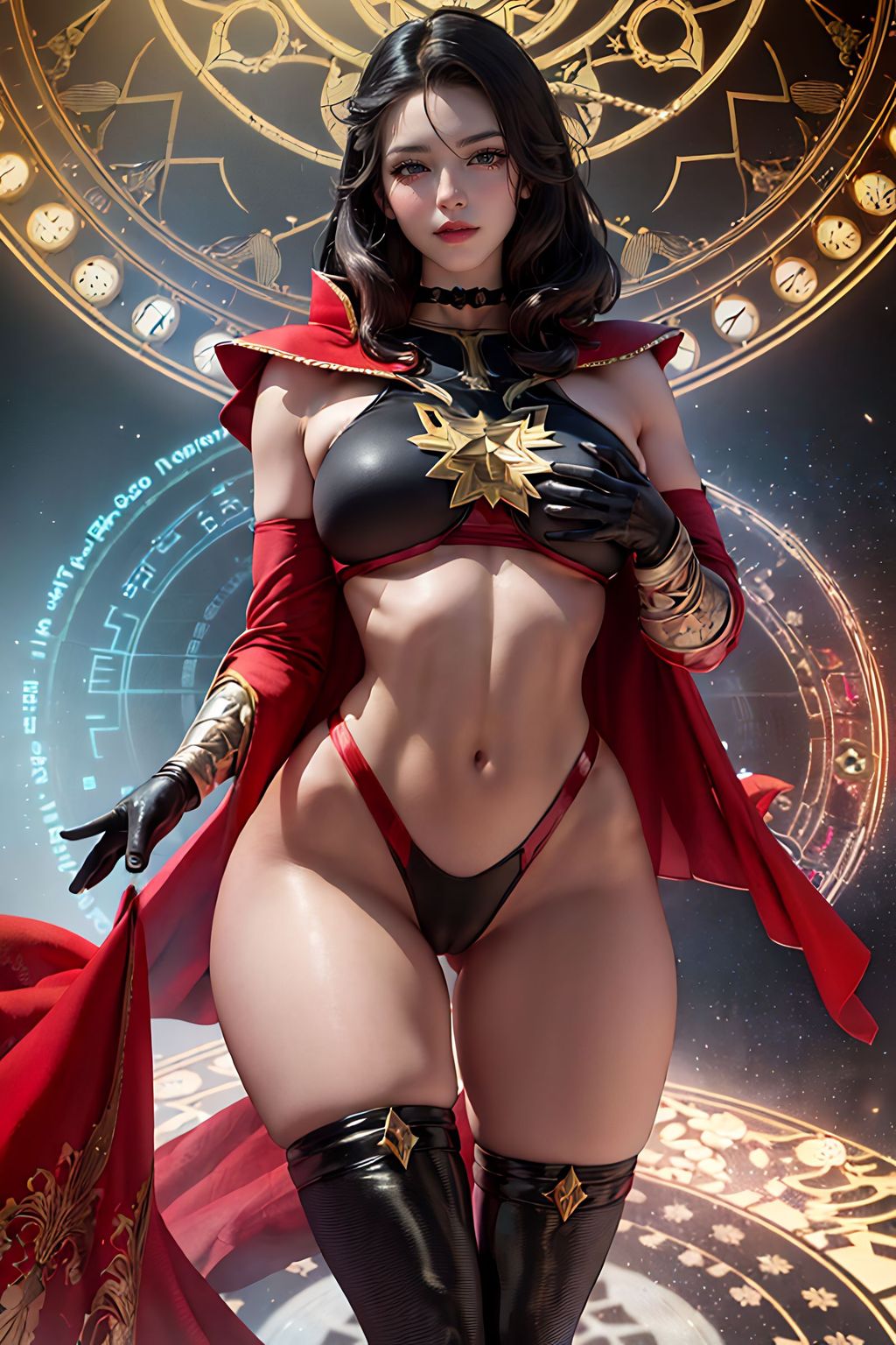 AI 생성 슈퍼 히어로 (2042 장)
