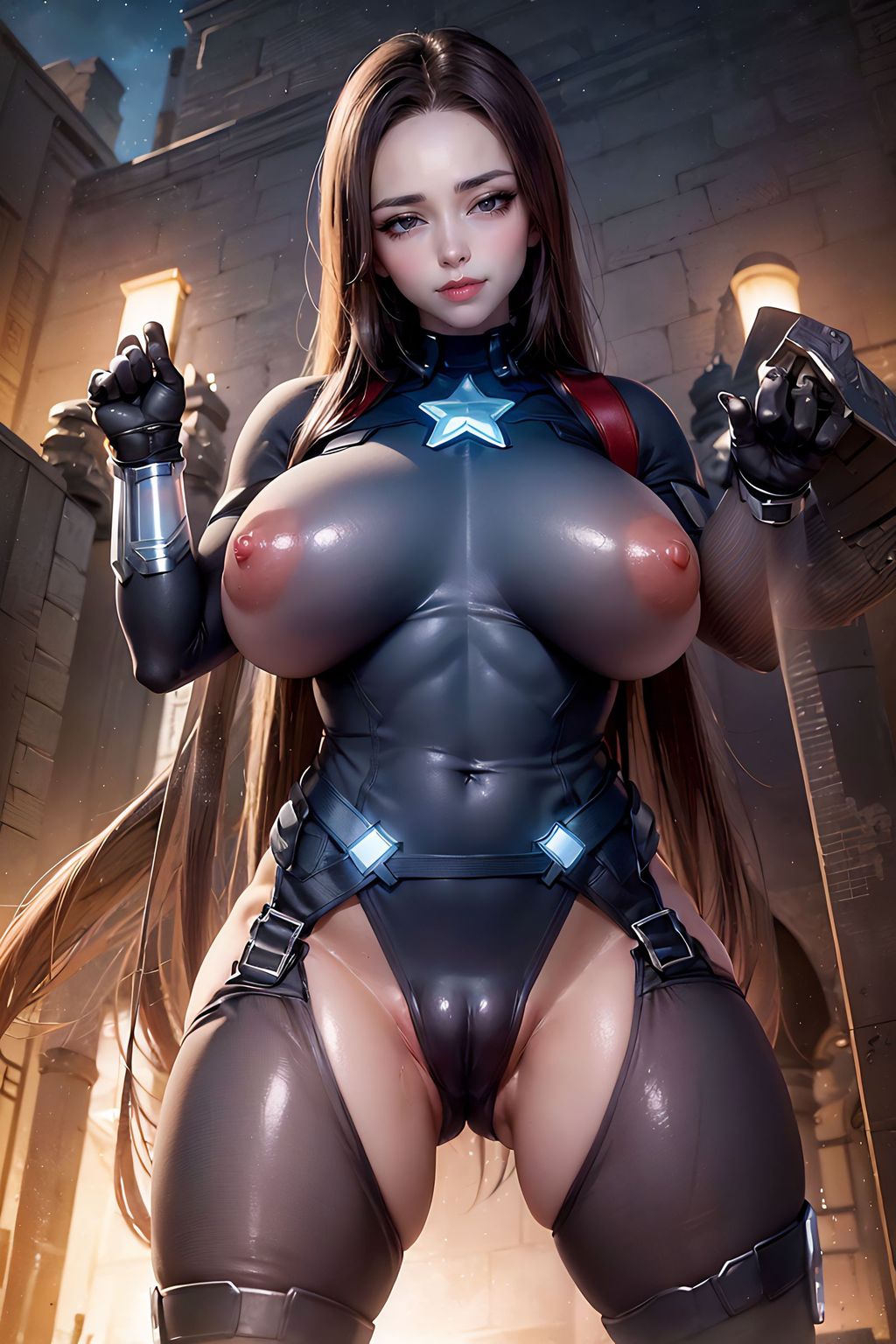 AI 생성 슈퍼 히어로 (2042 장)