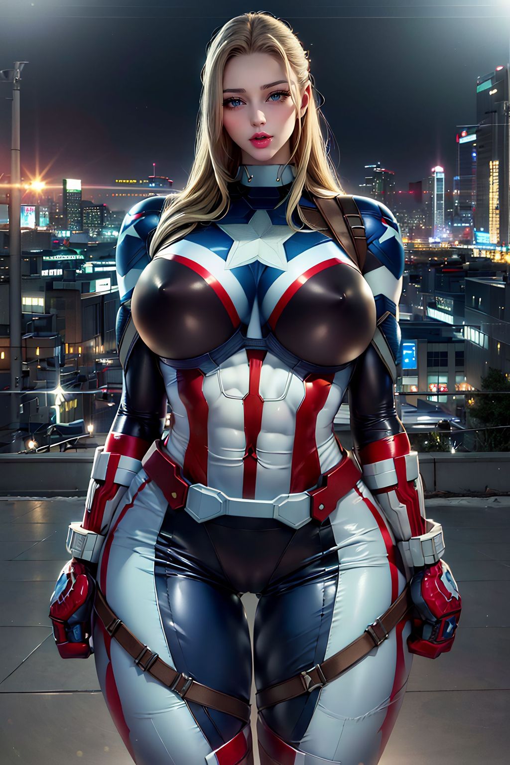 [AI Generated] 超级女英雄 (2042 photos)