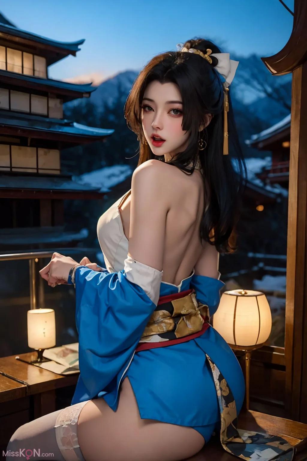 (AI tạo) 不知火舞 (31 bức ảnh)