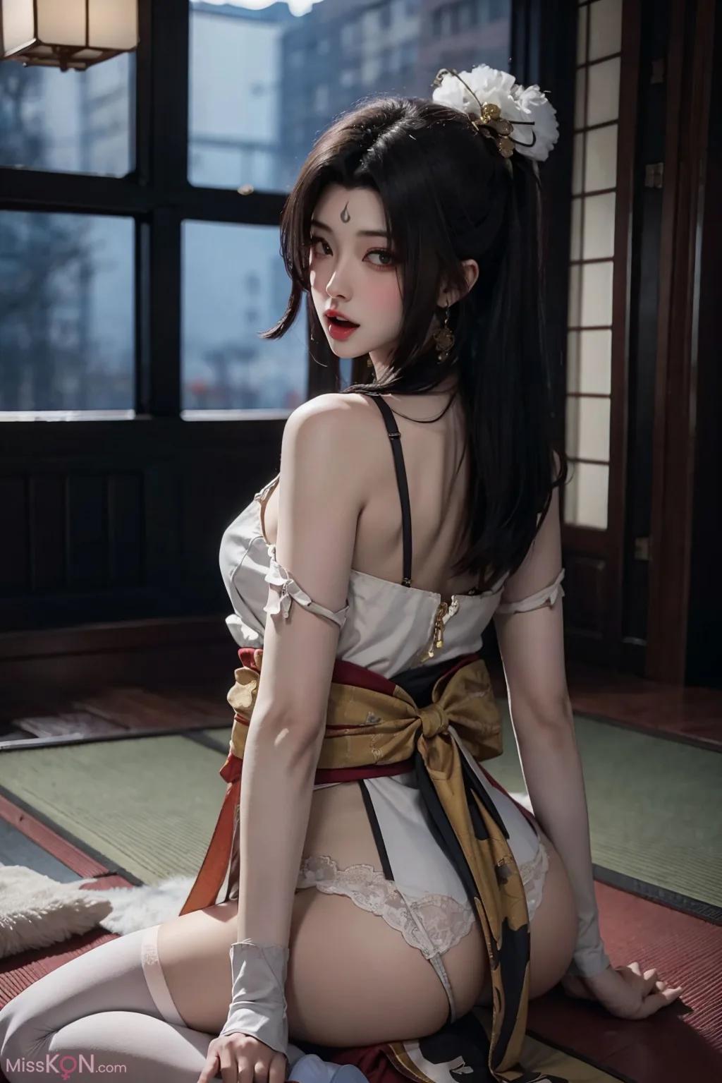 (AI tạo) 不知火舞 (31 bức ảnh)