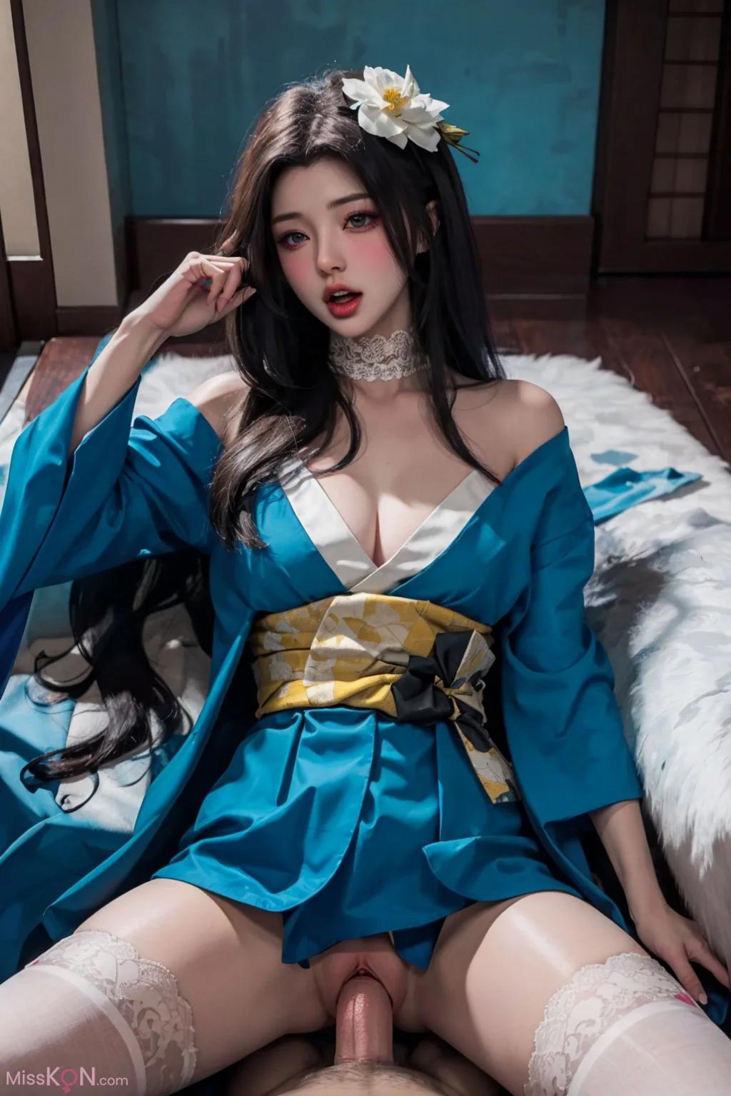 (AI tạo) 不知火舞 (31 bức ảnh)