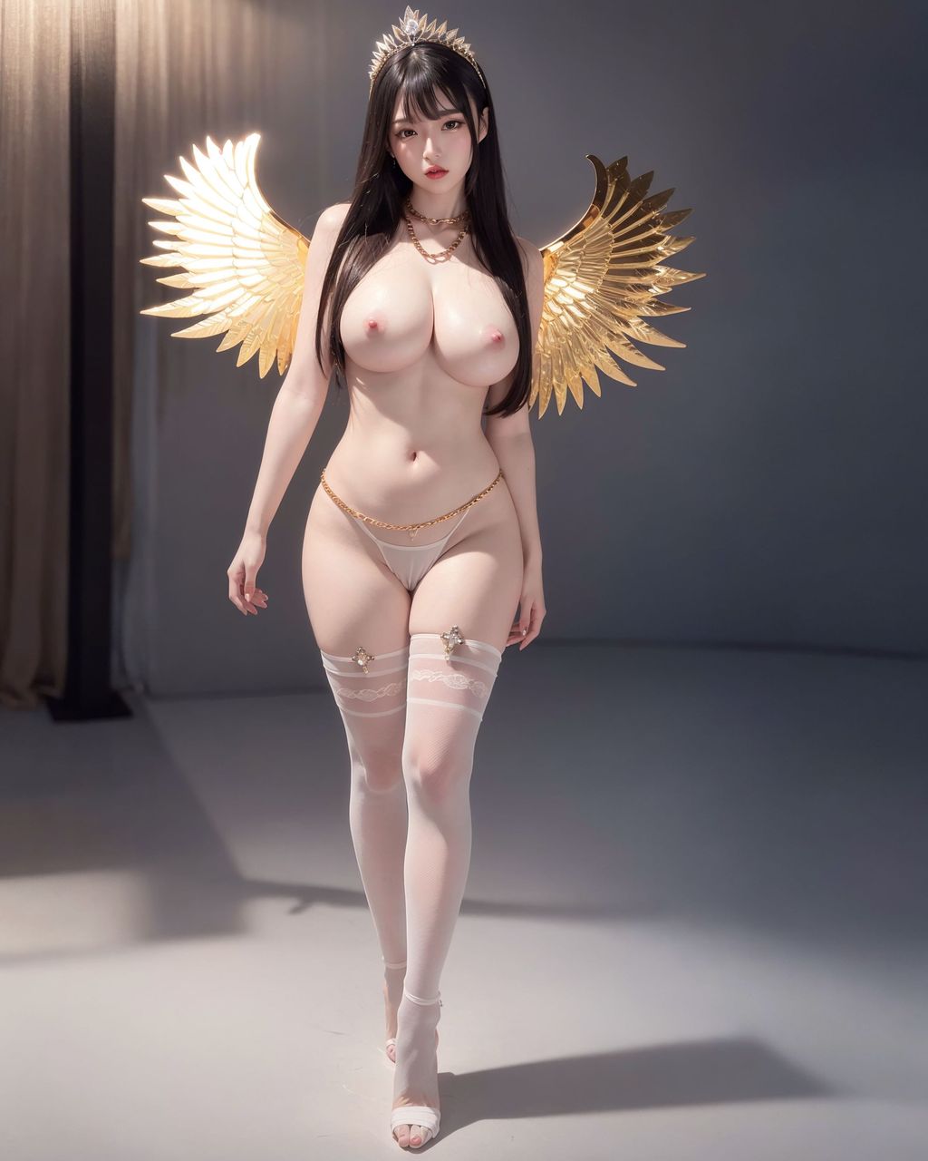 [AI Generated] Sexy Wings Girl (123 photos)