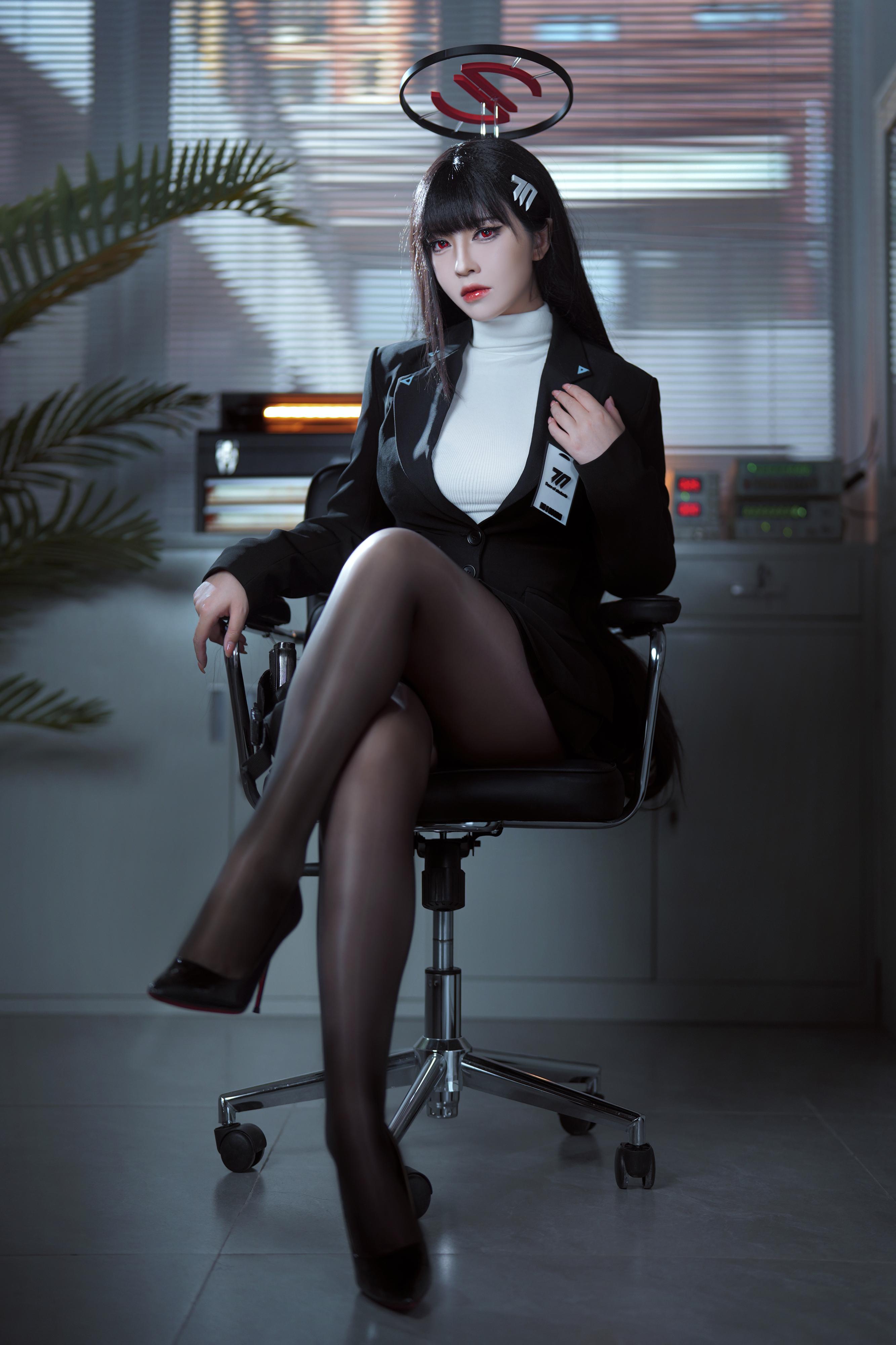 Ban Ban Zi Cosplay Rio Tsukatsuki Blue Archive 60P