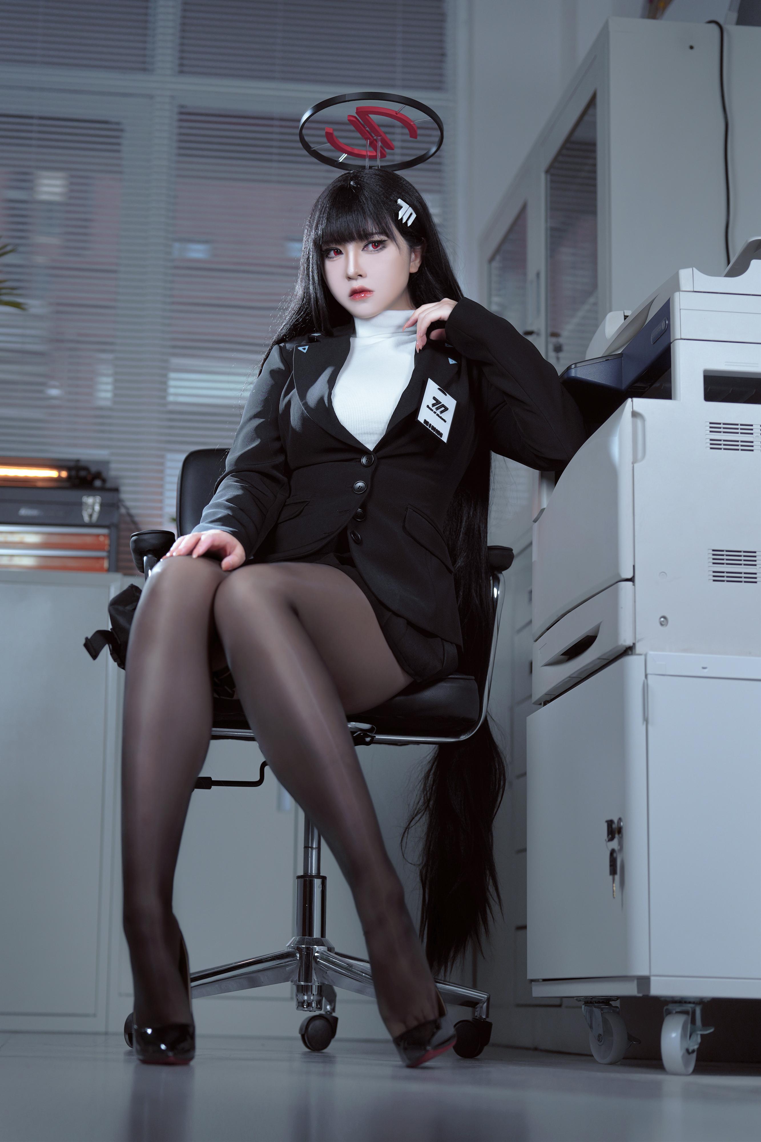 Ban Ban Zi Cosplay Rio Tsukatsuki Blue Archive 60P