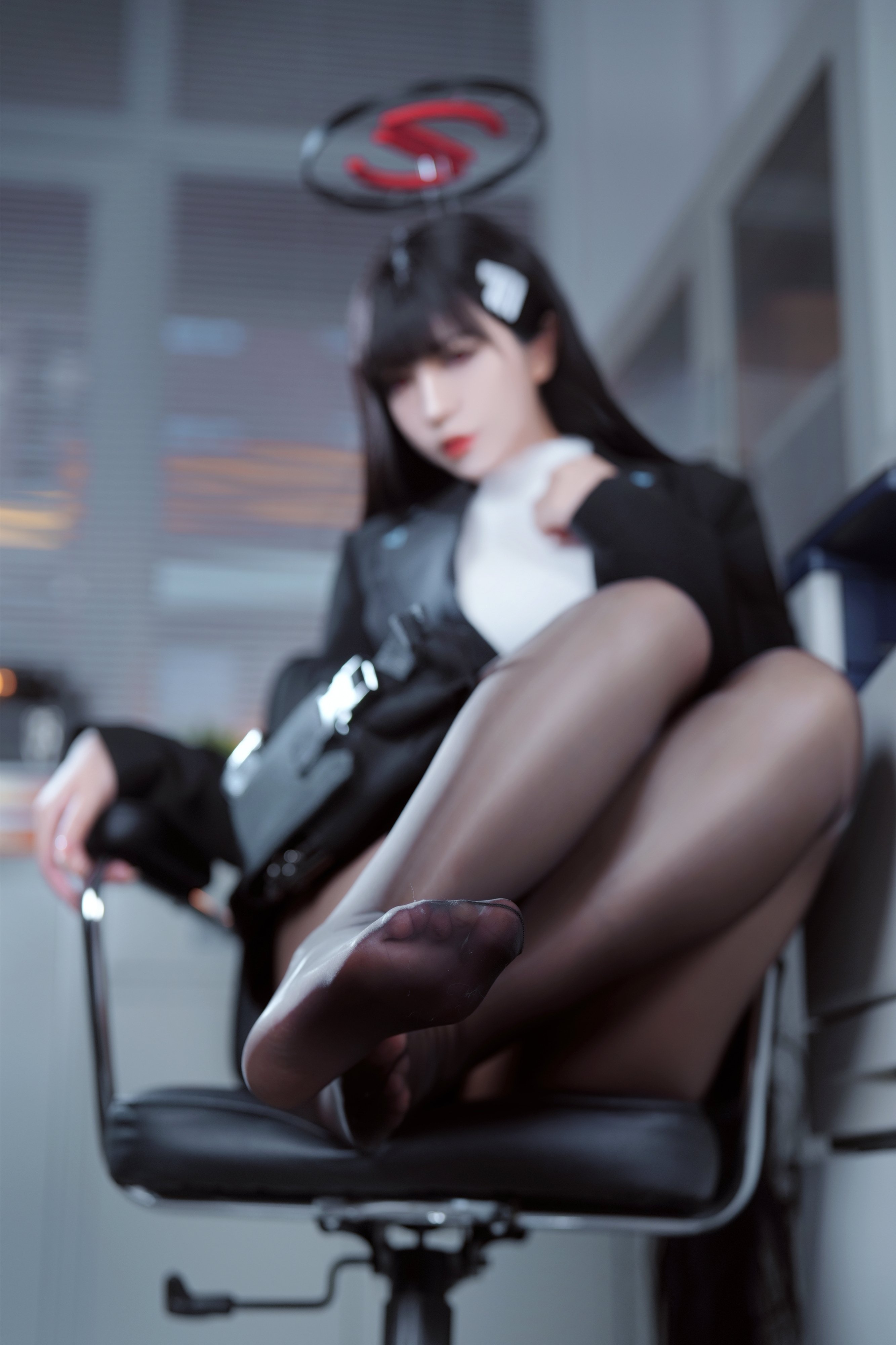 Ban Ban Zi Cosplay Rio Tsukatsuki Blue Archive 60P