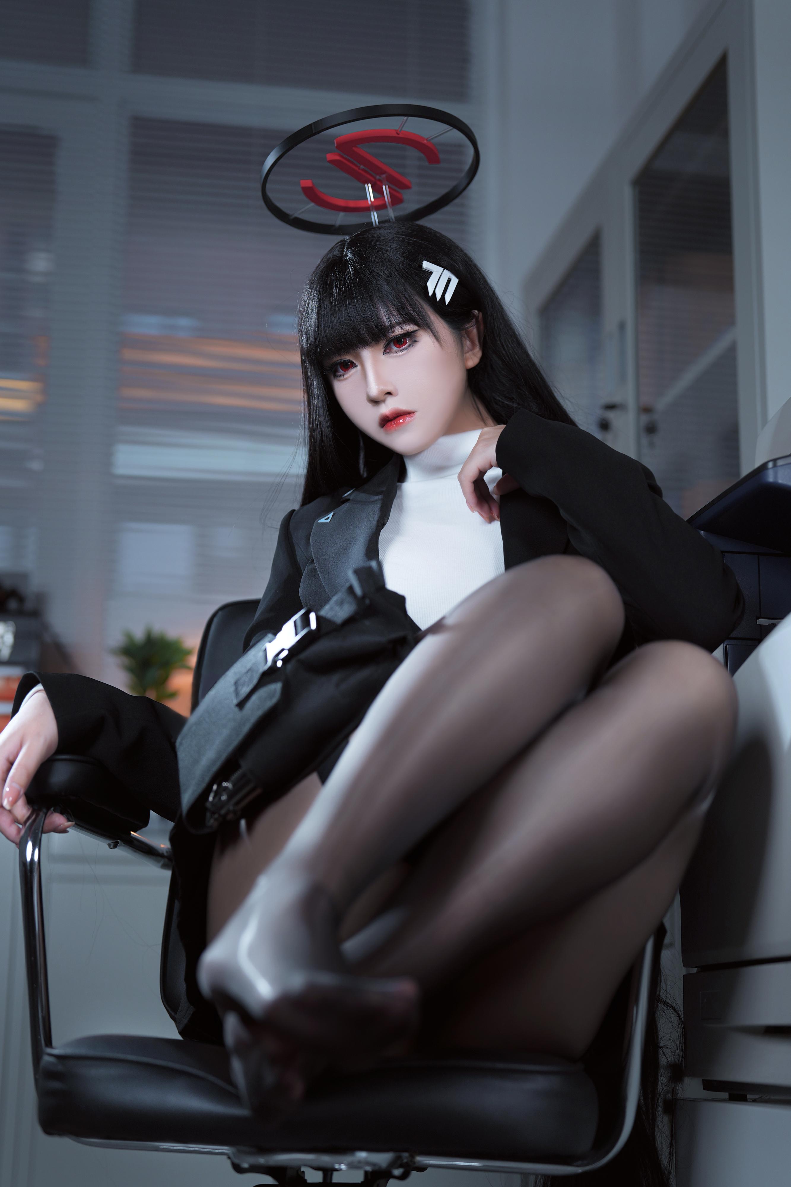 Ban Ban Zi Cosplay Rio Tsukatsuki Blue Archive 60P