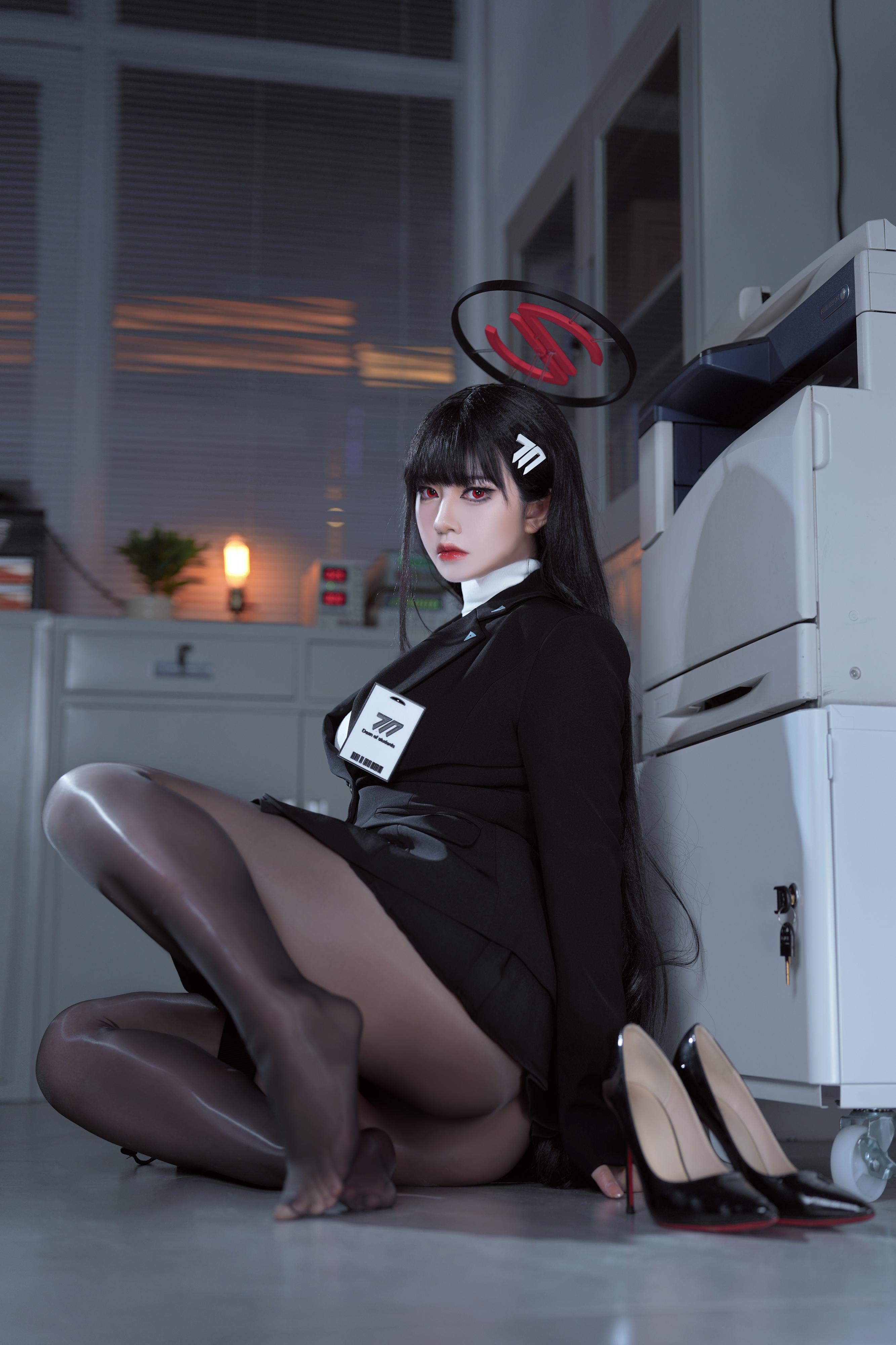 Ban Ban Zi Cosplay Rio Tsukatsuki Blue Archive 60P