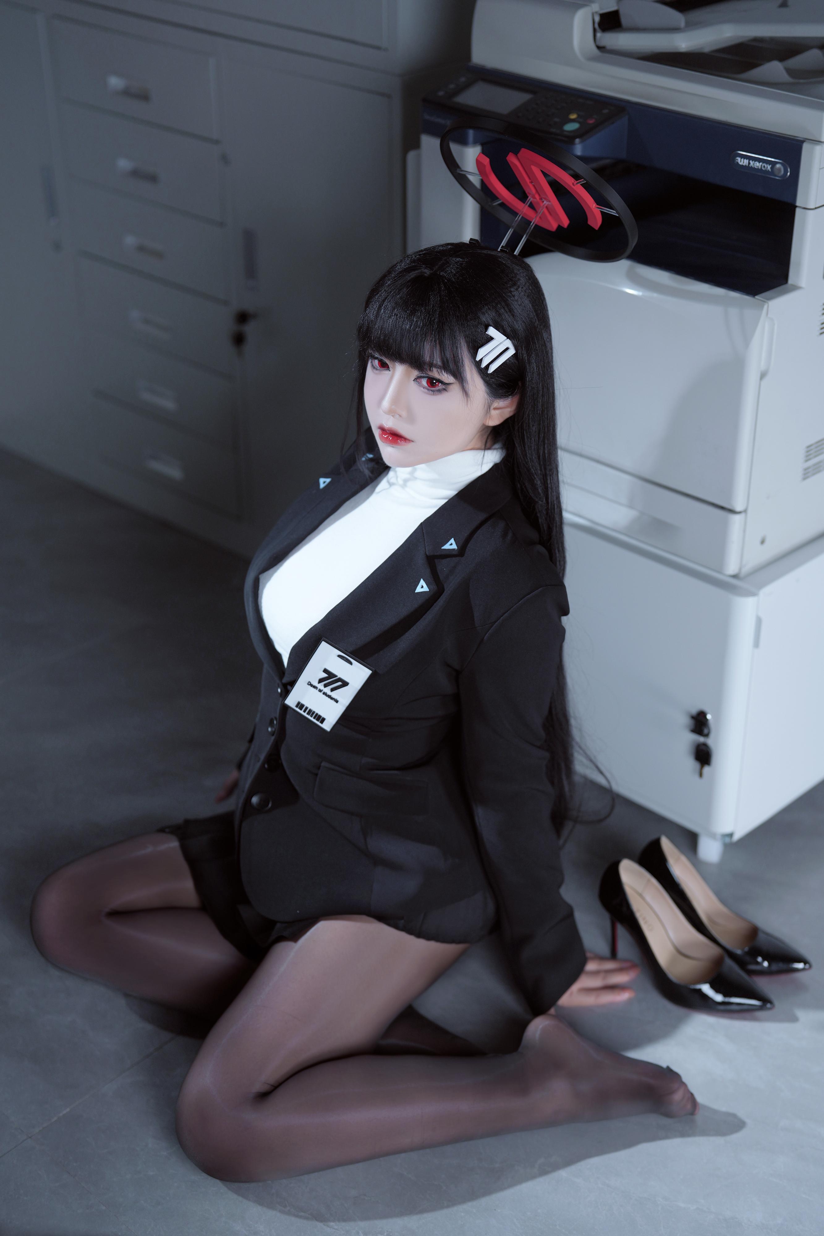 Ban Ban Zi Cosplay Rio Tsukatsuki Blue Archive 60P