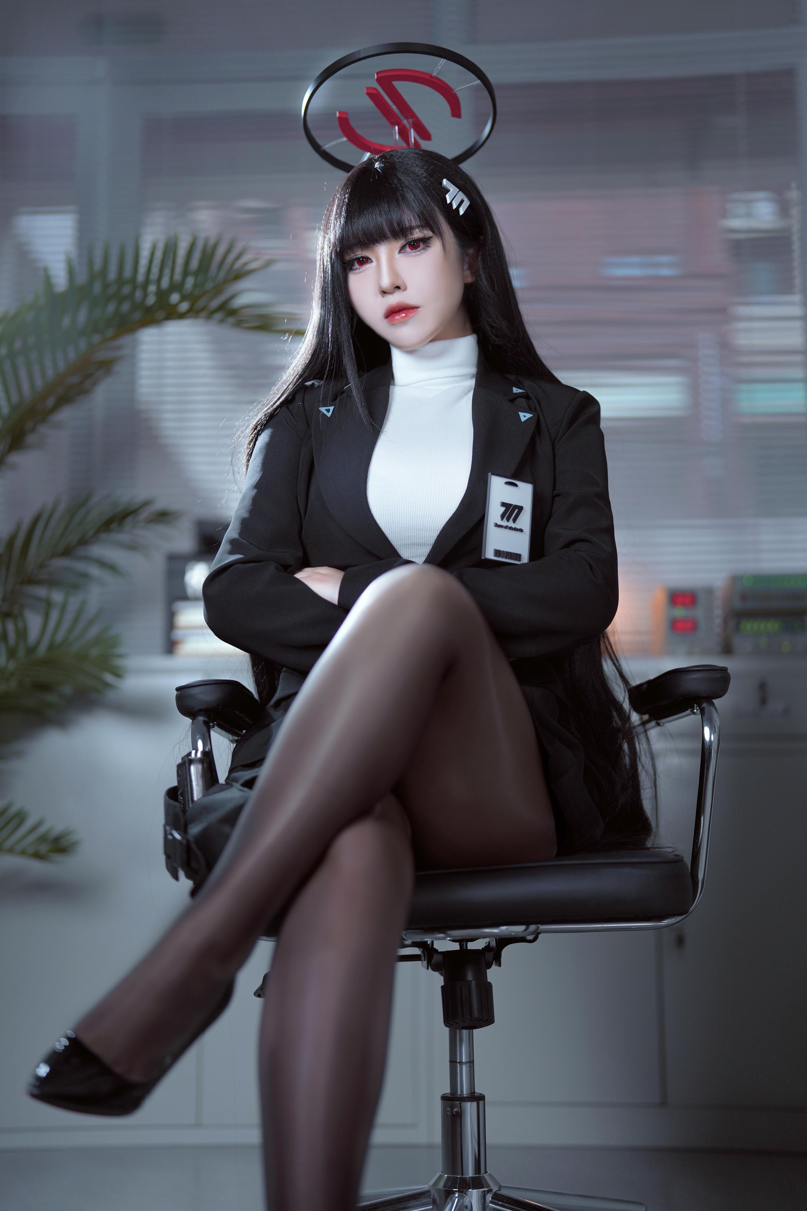 Ban Ban Zi Cosplay Rio Tsukatsuki Blue Archive 60P