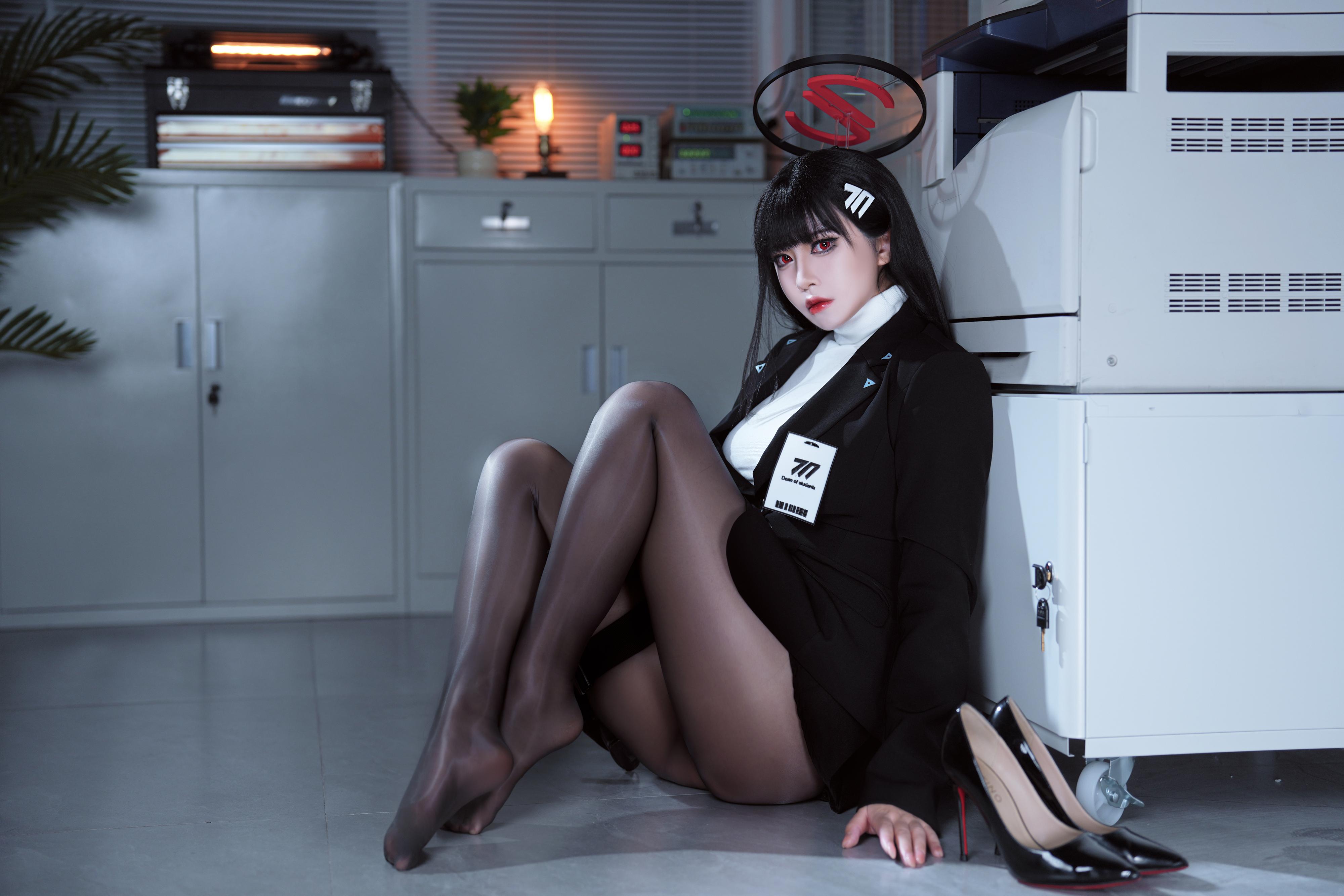 Ban Ban Zi Cosplay Rio Tsukatsuki Blue Archive 60P