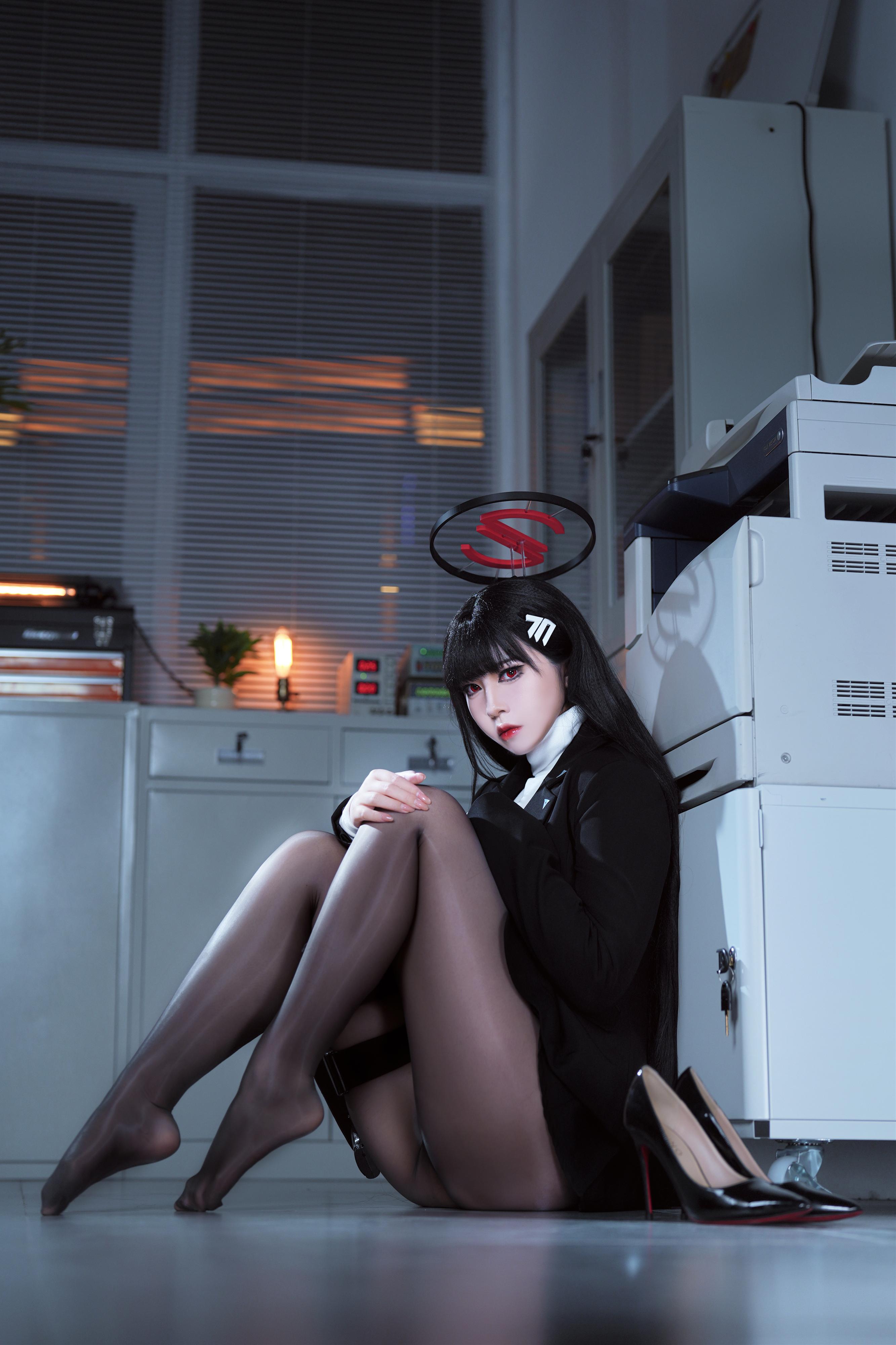 Ban Ban Zi Cosplay Rio Tsukatsuki Blue Archive 60P