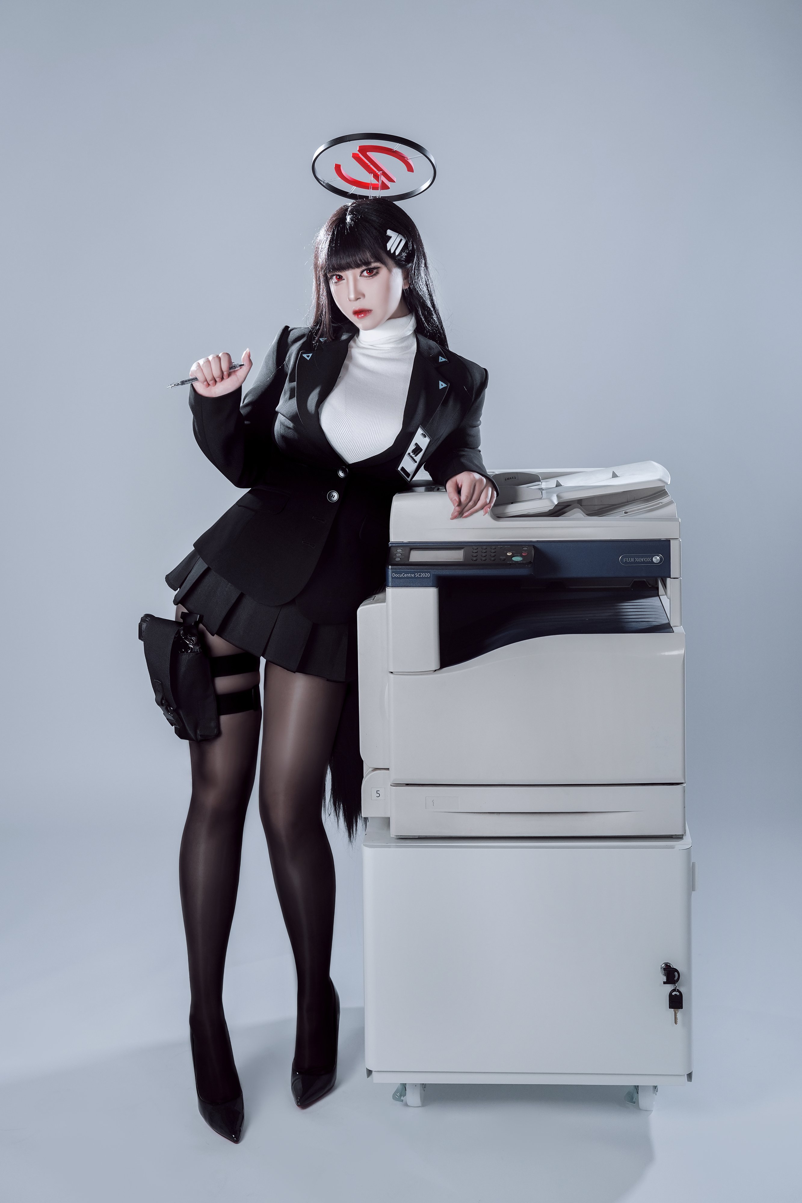 Ban Ban Zi Cosplay Rio Tsukatsuki Blue Archive 60P