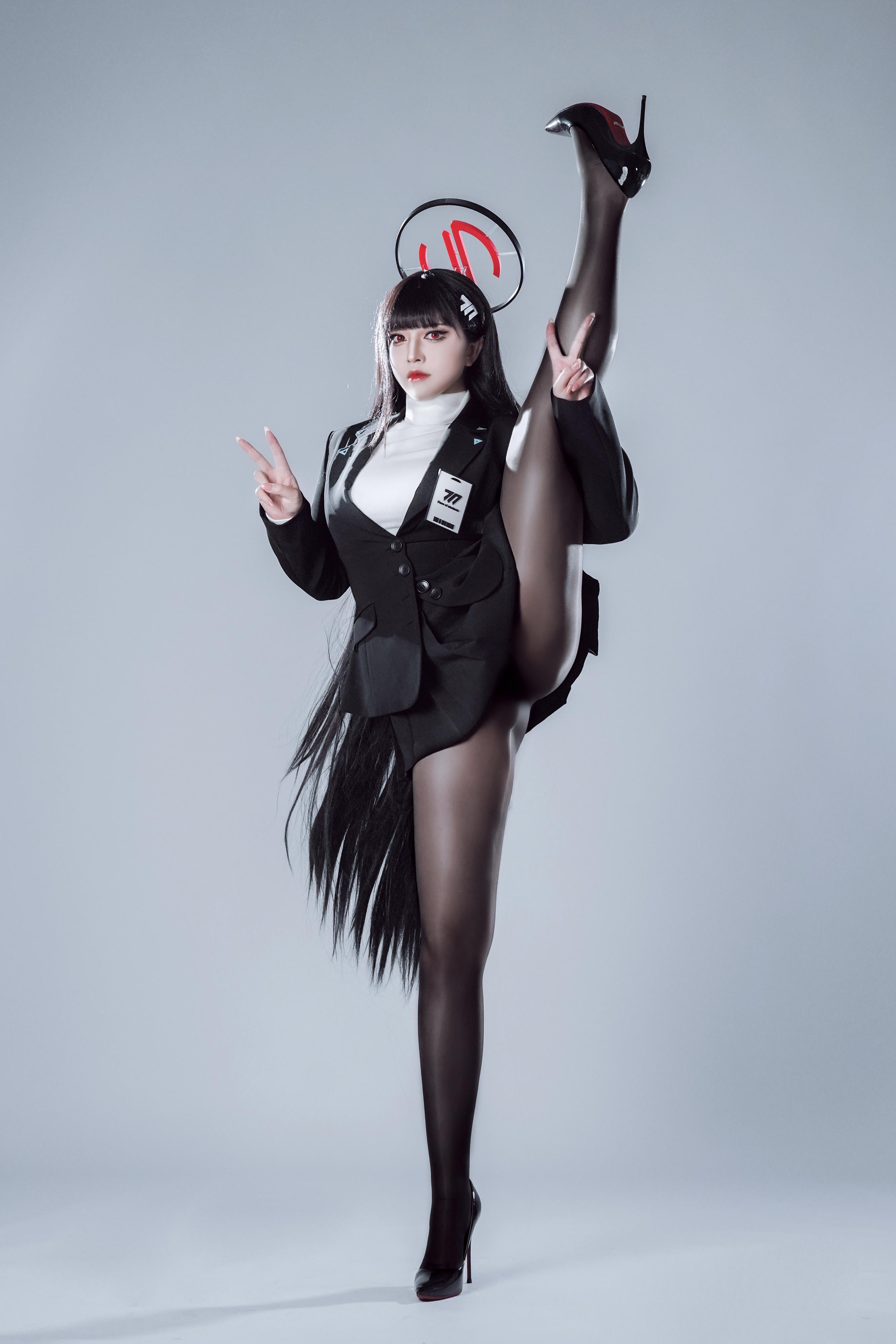 Ban Ban Zi Cosplay Rio Tsukatsuki Blue Archive 60P