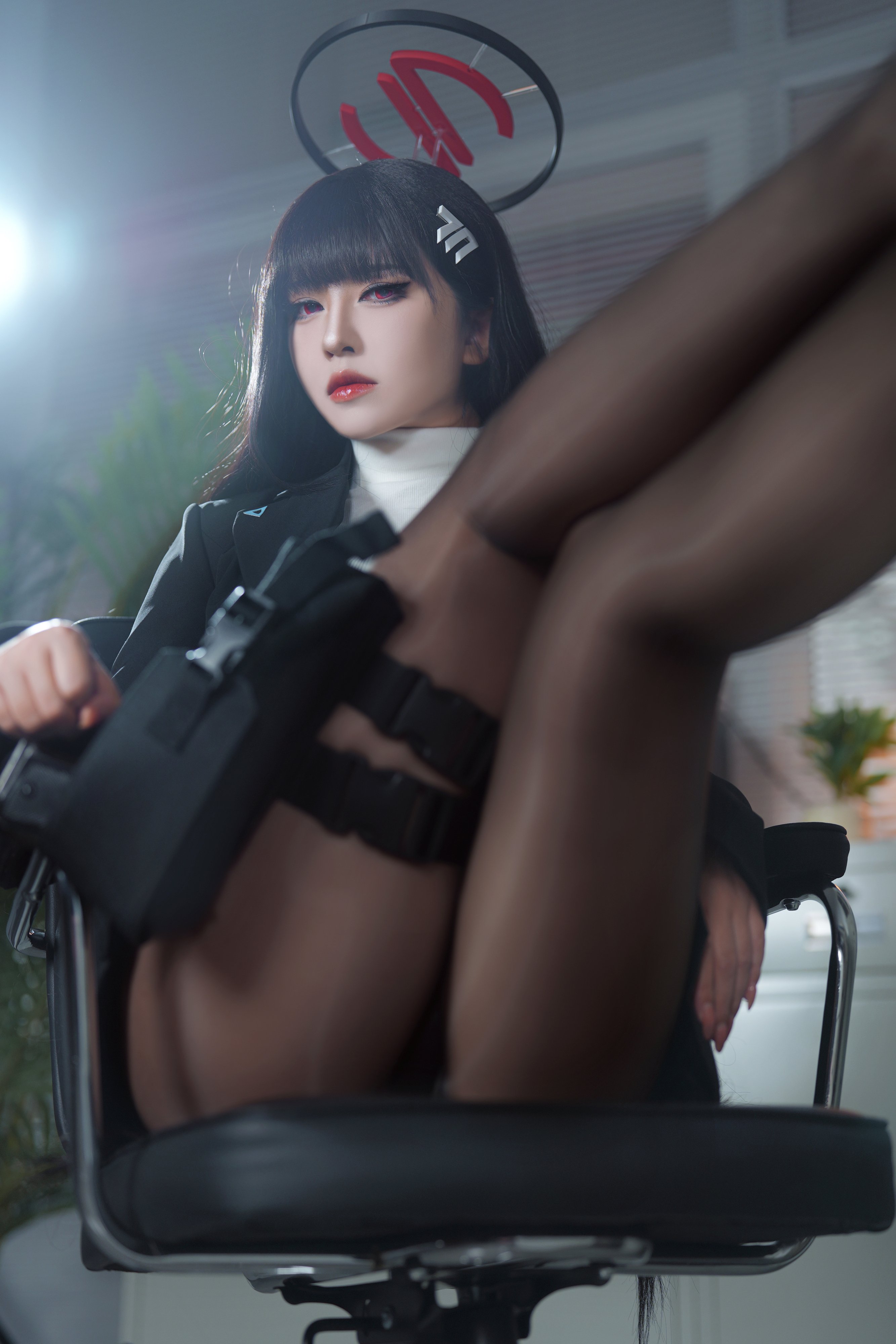 Ban Ban Zi Cosplay Rio Tsukatsuki Blue Archive 60P