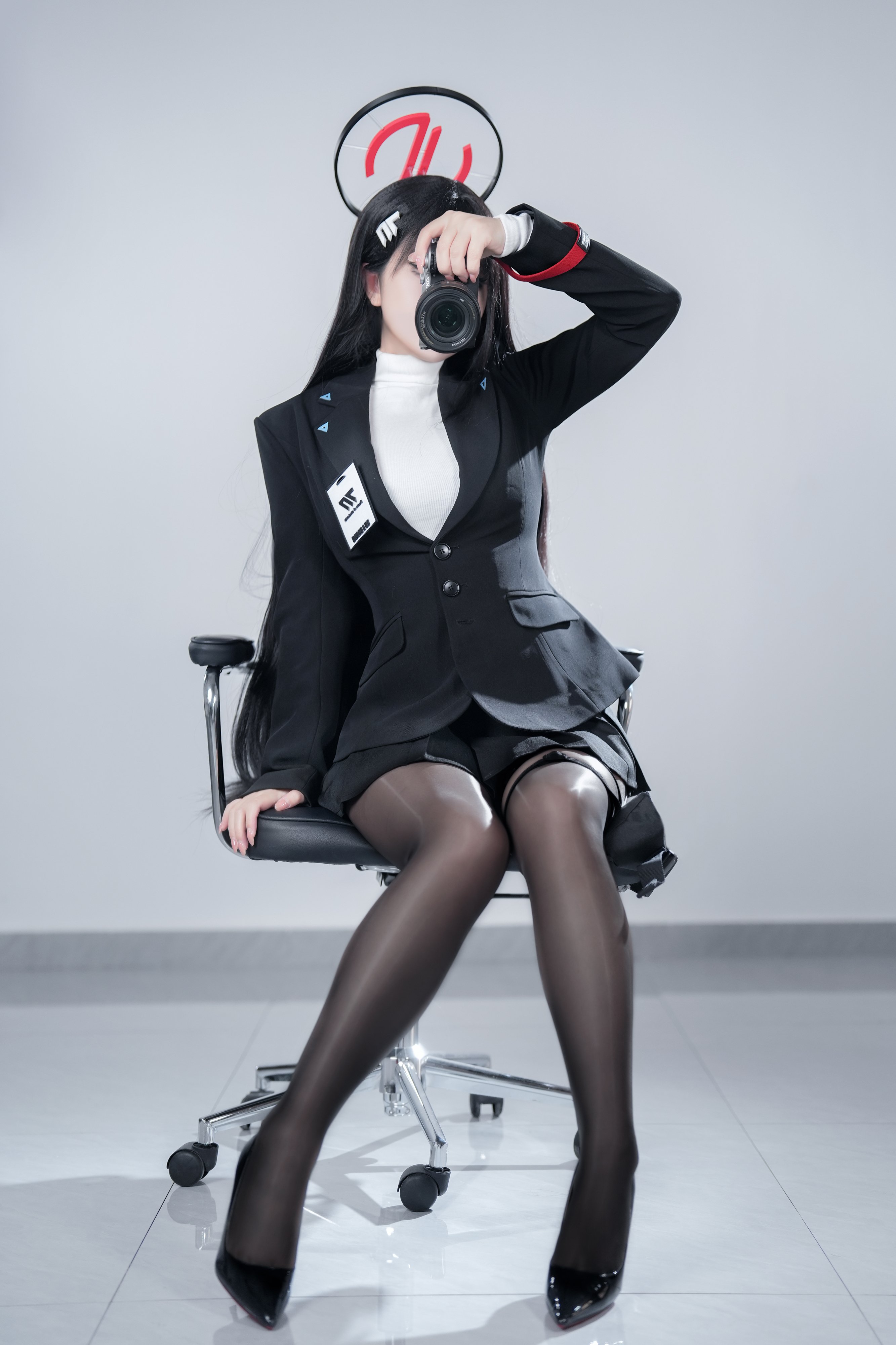 Ban Ban Zi Cosplay Rio Tsukatsuki Blue Archive 60P
