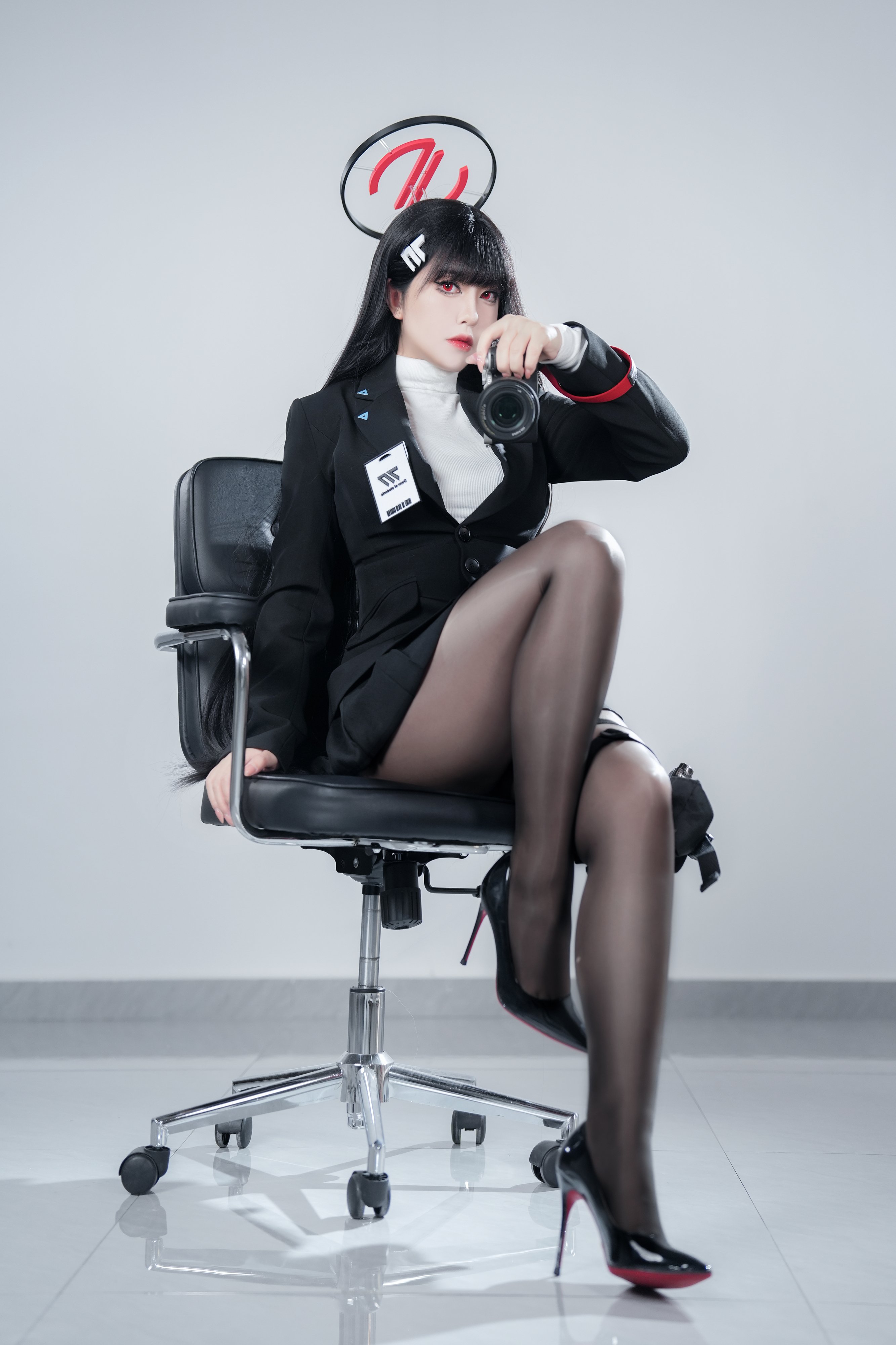 Ban Ban Zi Cosplay Rio Tsukatsuki Blue Archive 60P