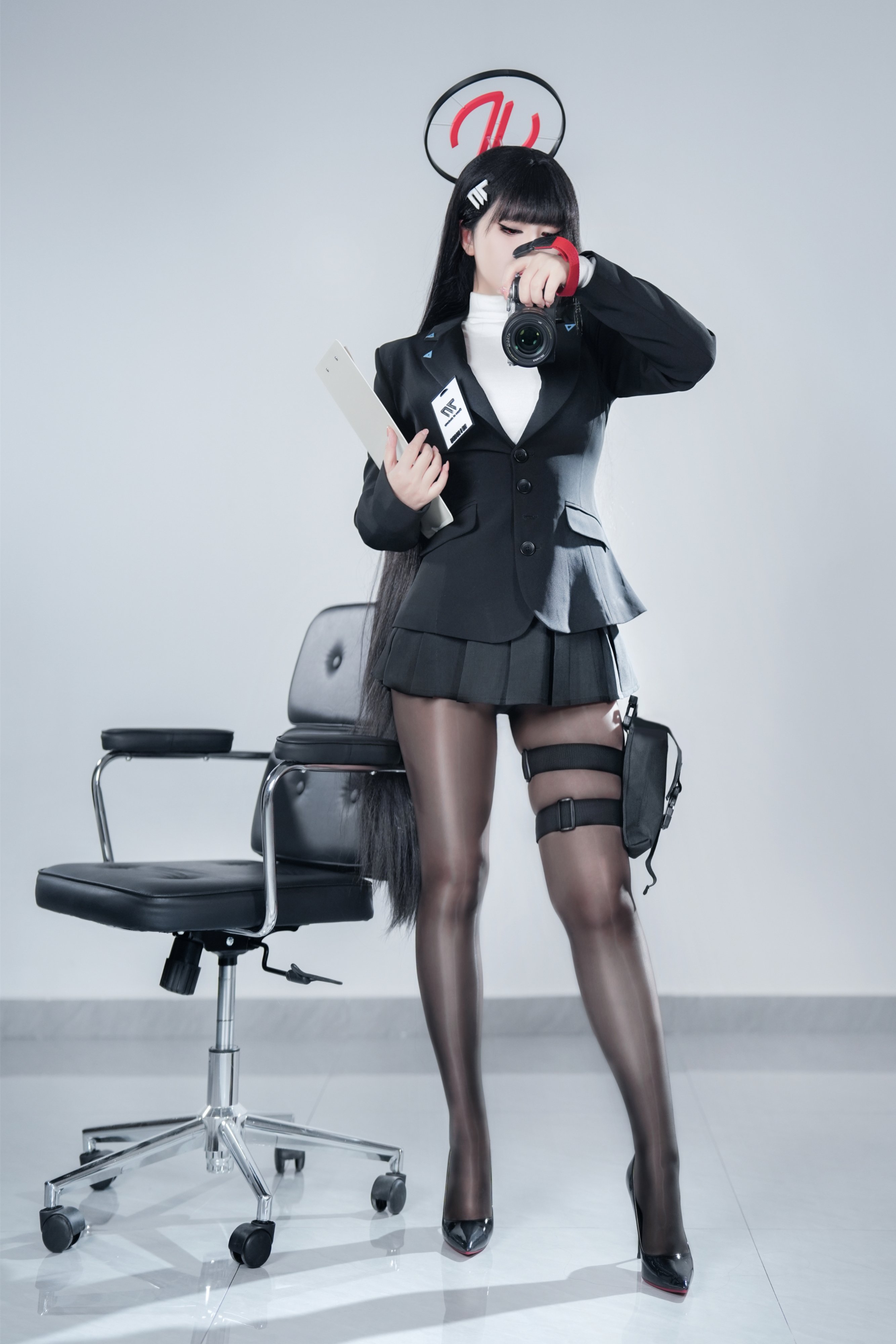 Ban Ban Zi Cosplay Rio Tsukatsuki Blue Archive 60P