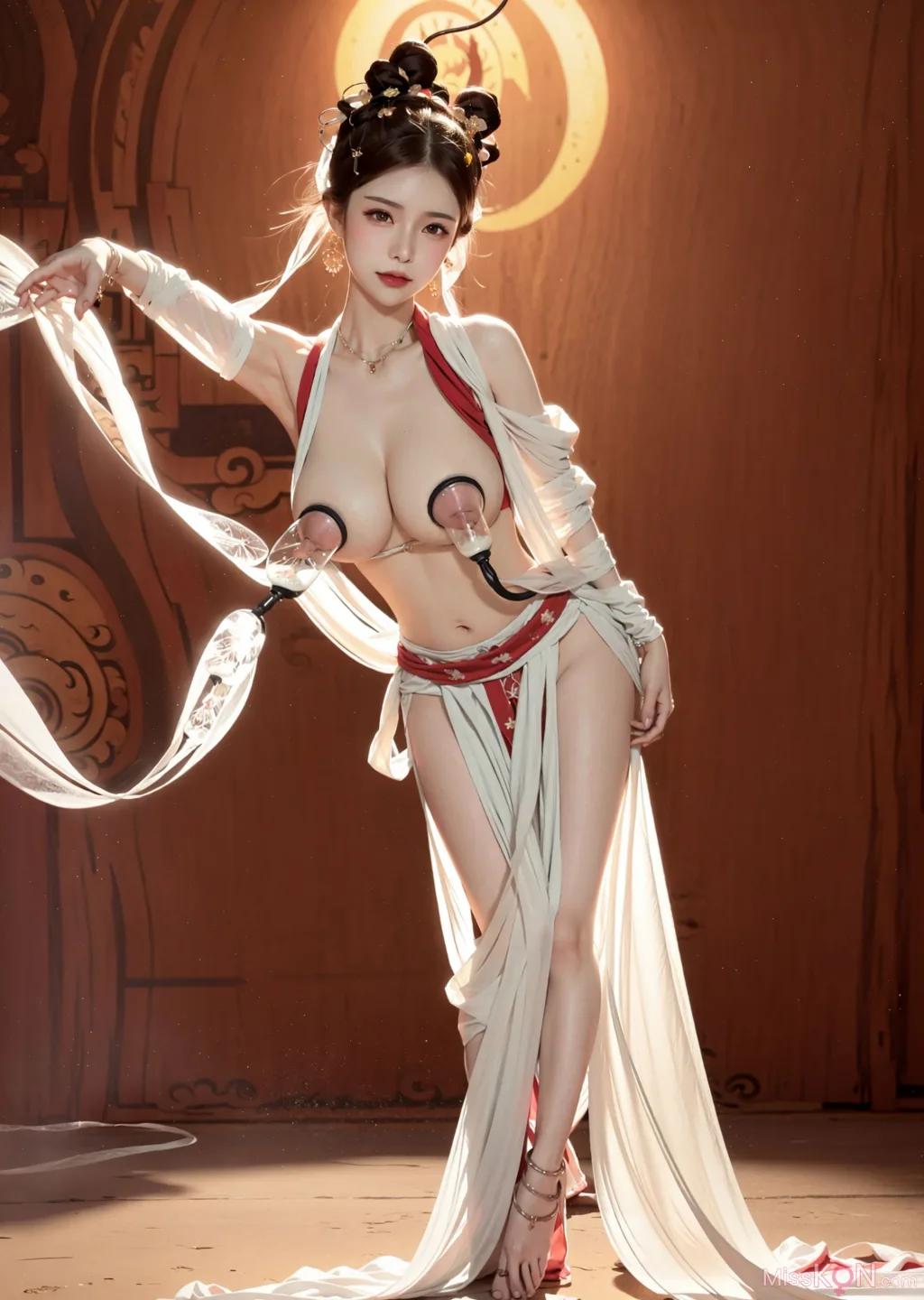 [AI Generated] Ancient Chinese Girl 2 (45 photos)