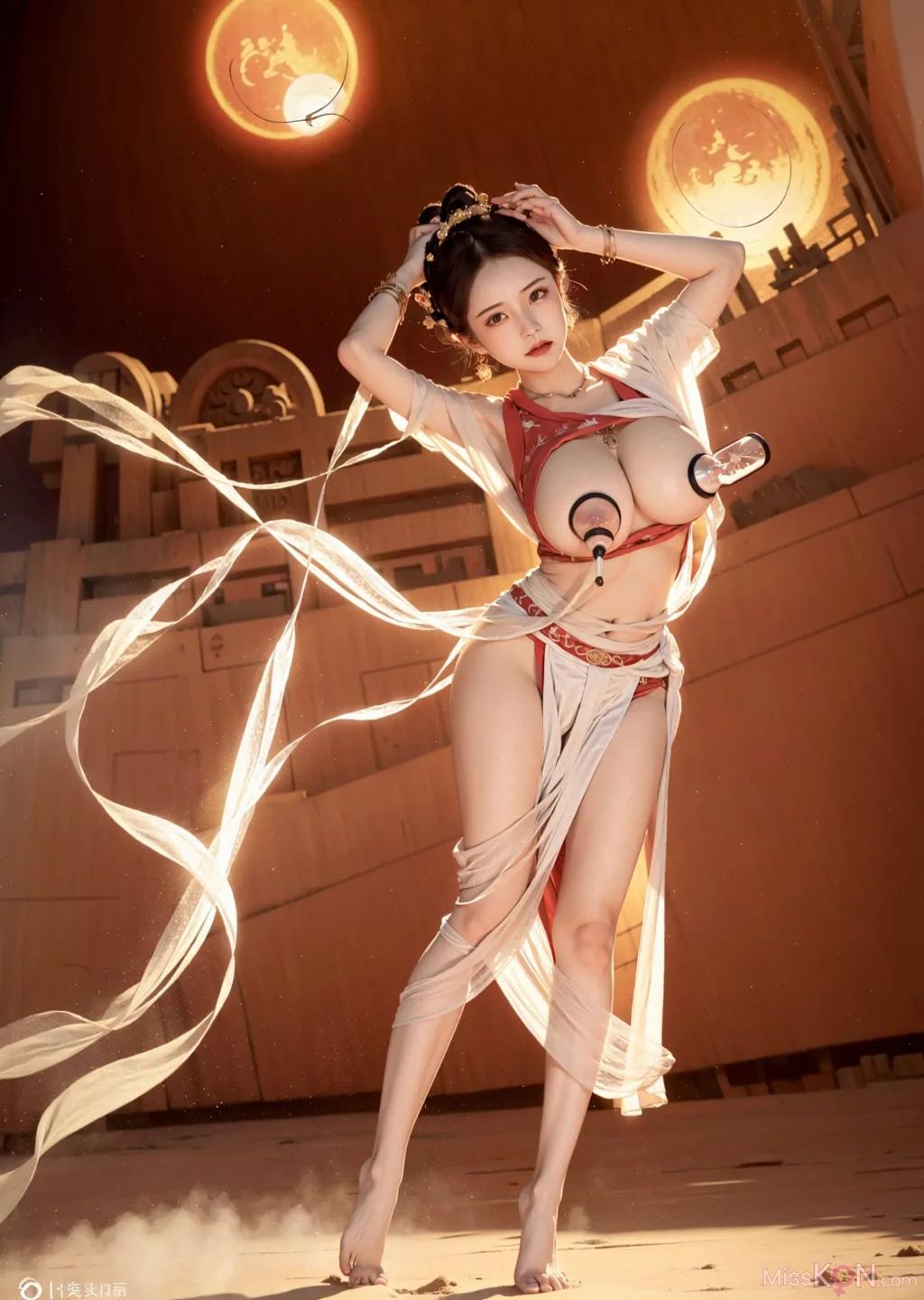 [AI Generated] Ancient Chinese Girl 2 (45 photos)