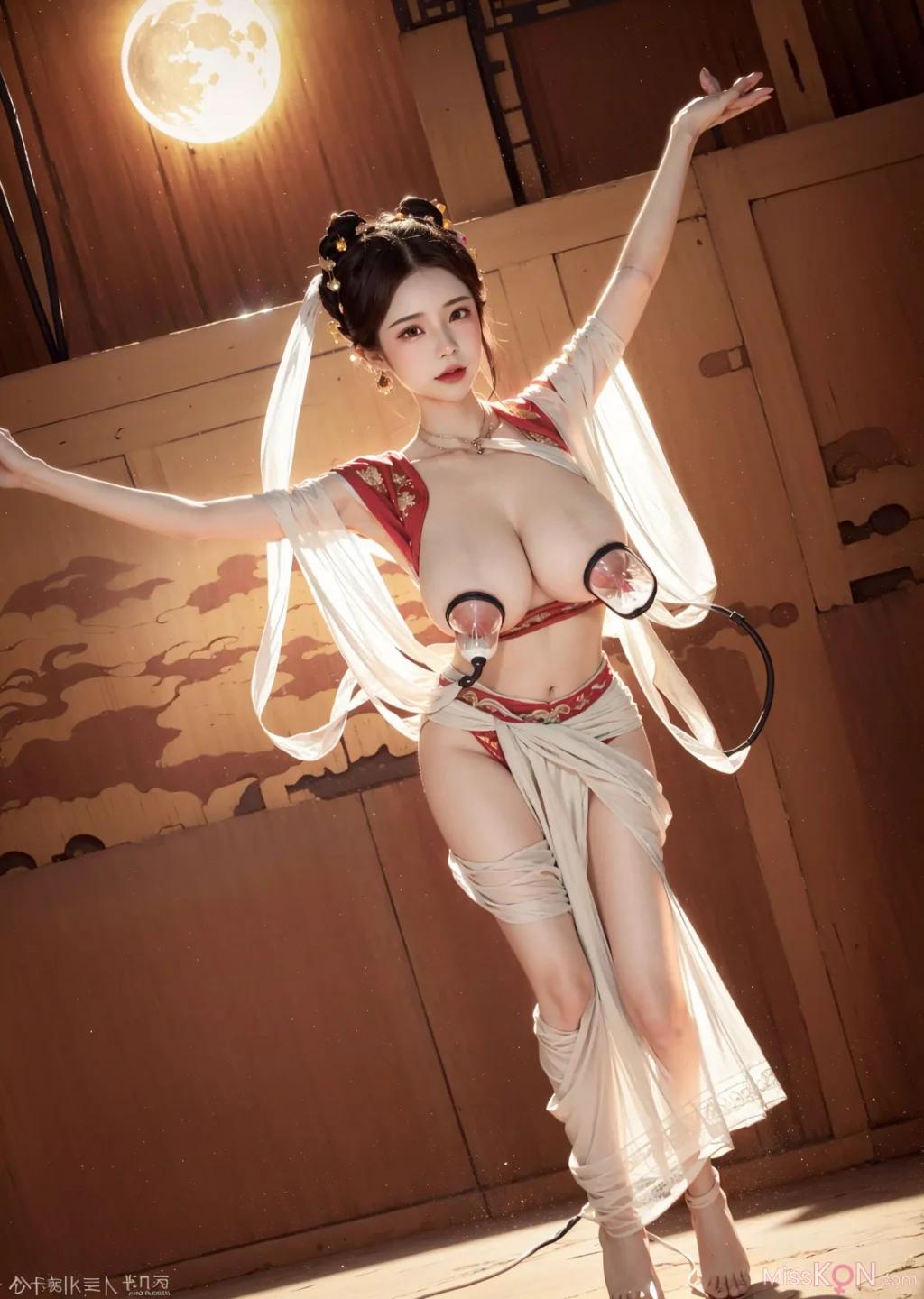 [AI Generated] Ancient Chinese Girl 2 (45 photos)