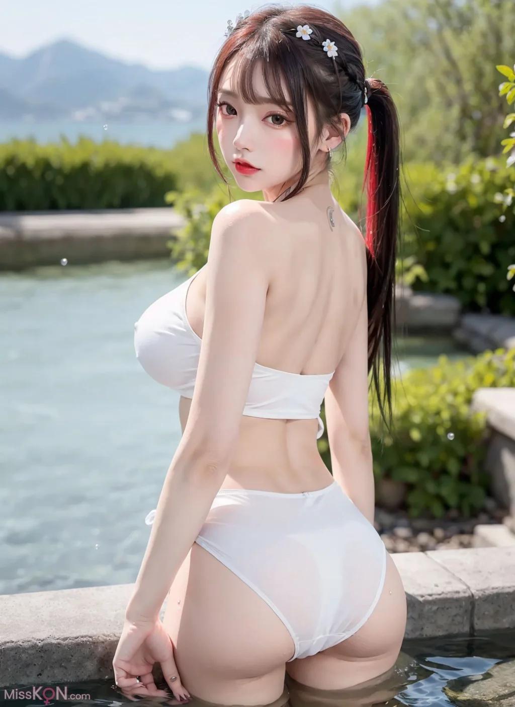 AI Generated Fuck Me in the Water (104 photos)