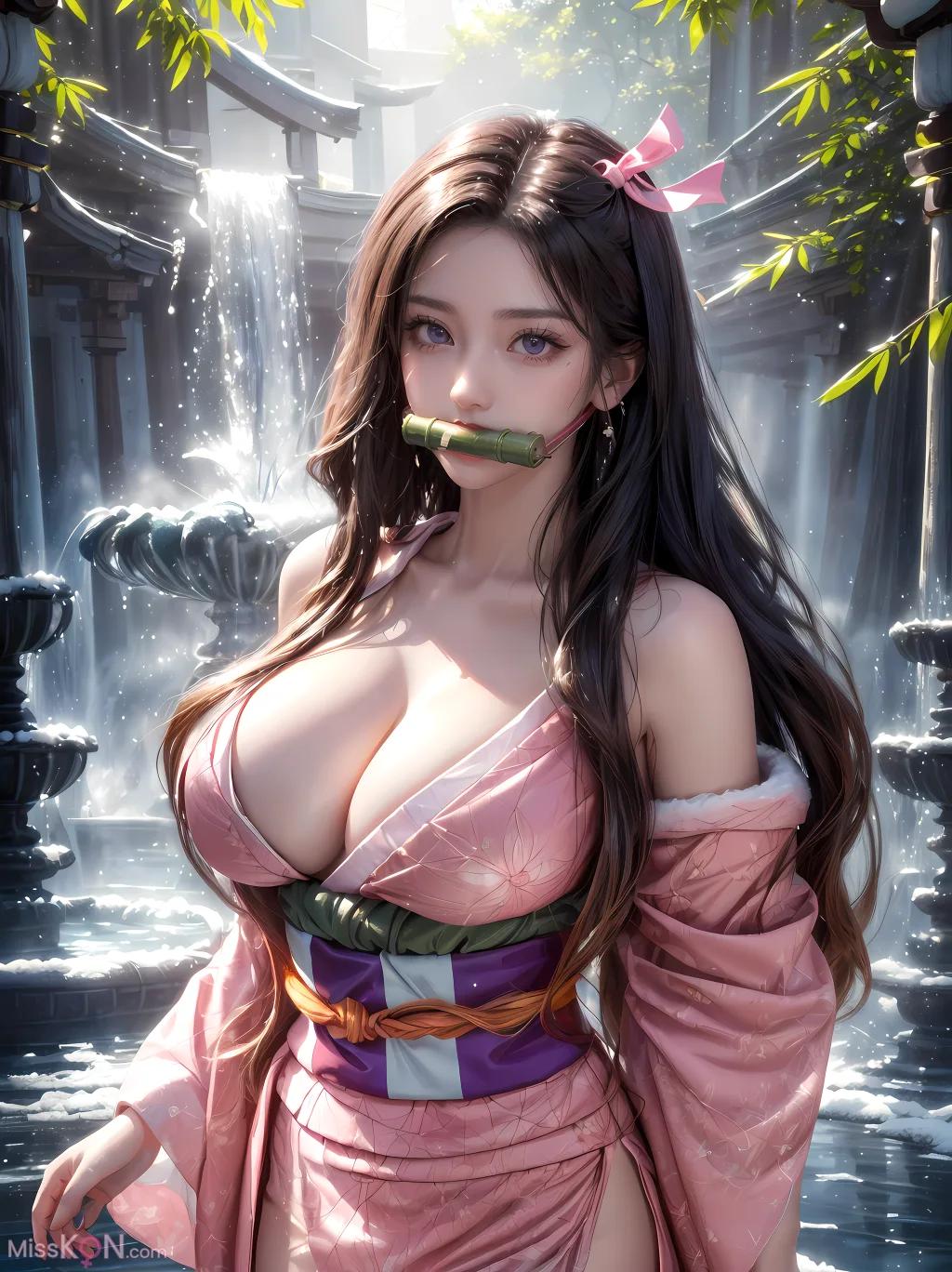 AI生成 鬼滅の刃-竈門禰豆子 (44枚の写真)