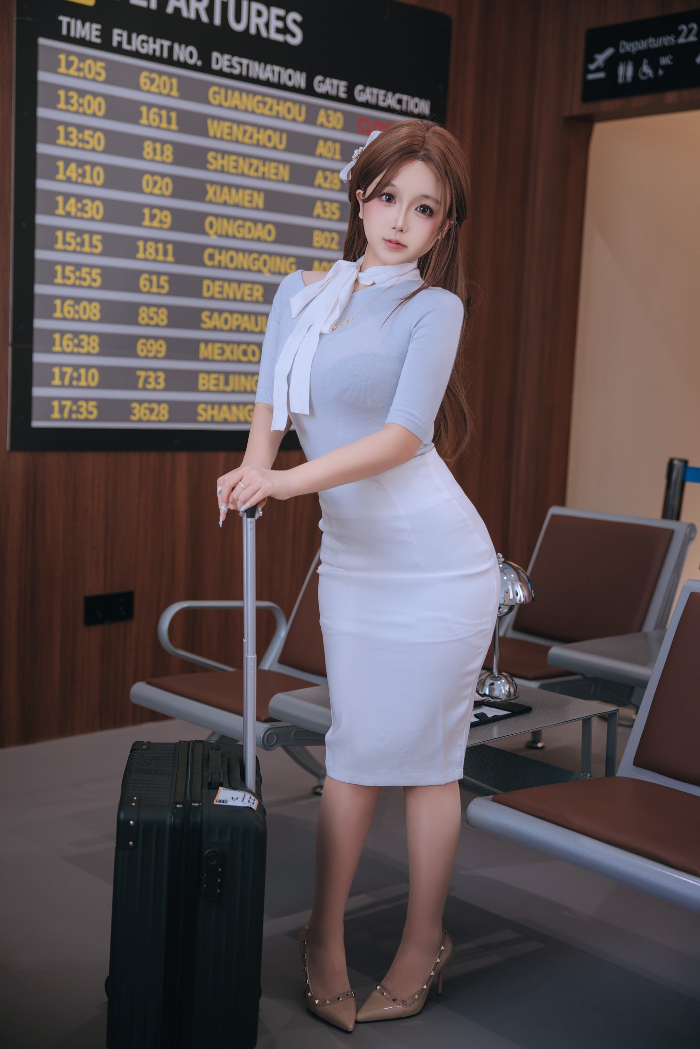 日奈嬌 - 國際航班