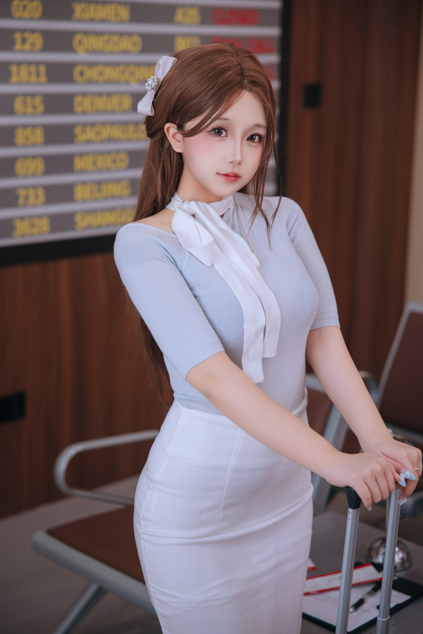ไนน์เจียว - เที่ยวบินระหว่างประเทศ