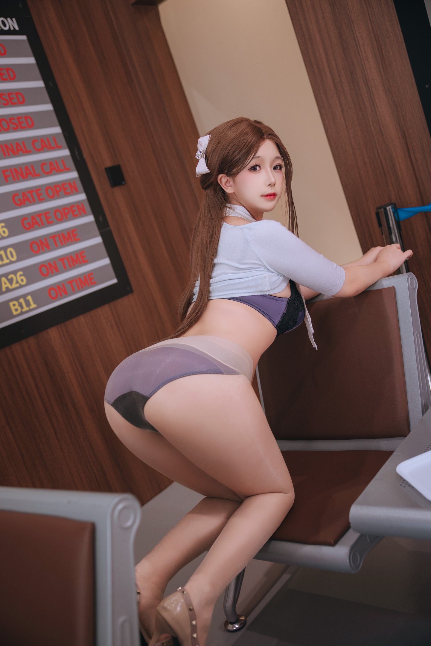 ไนน์เจียว - เที่ยวบินระหว่างประเทศ