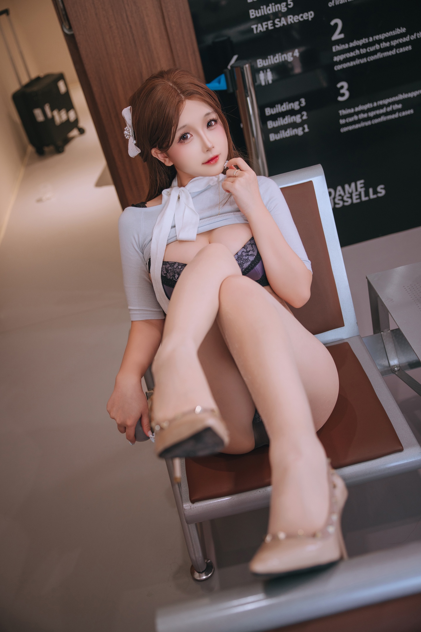 ไนน์เจียว - เที่ยวบินระหว่างประเทศ