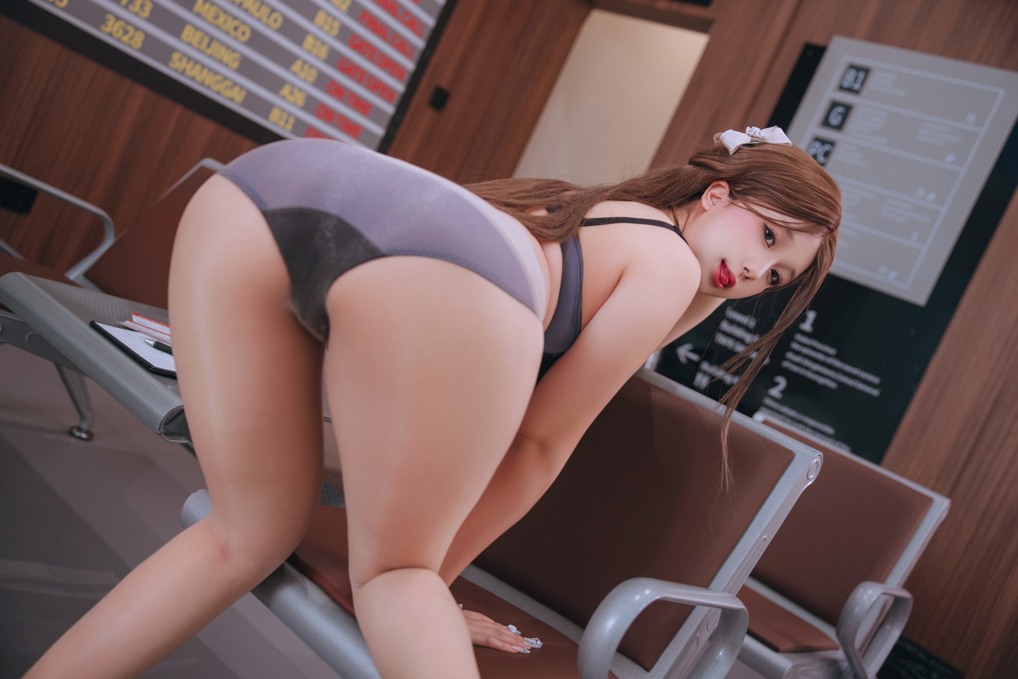 Rinnai Jiao - International Flight