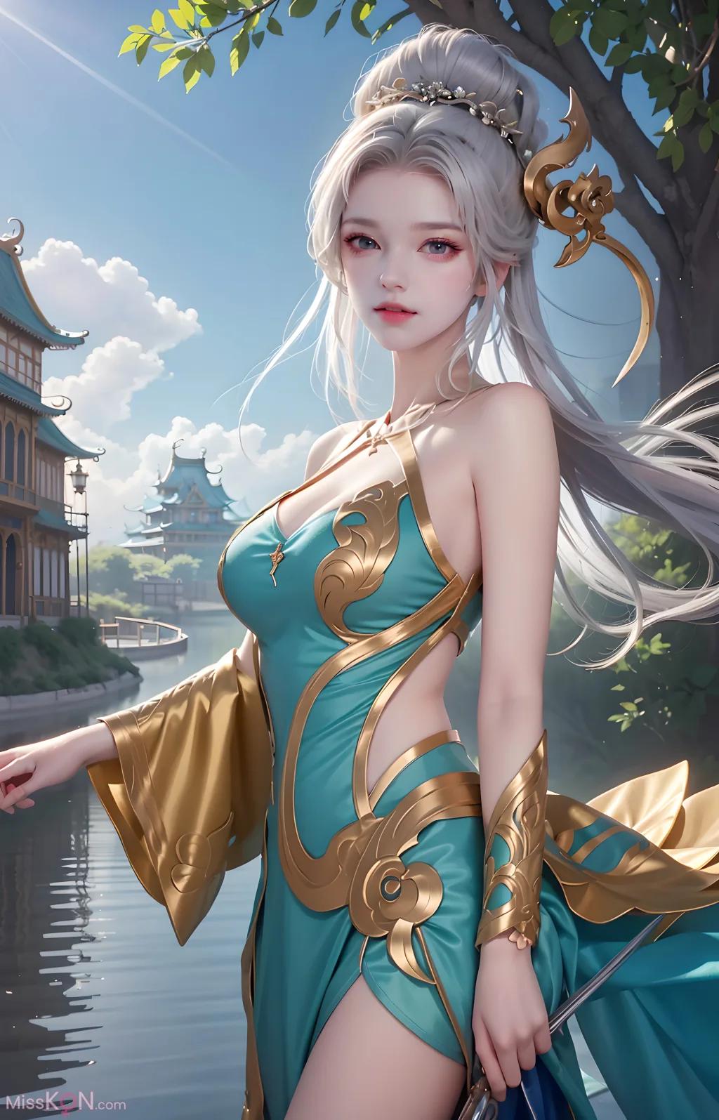 AI生成 伽羅太華215アフタヌーンティー (215 フォト)