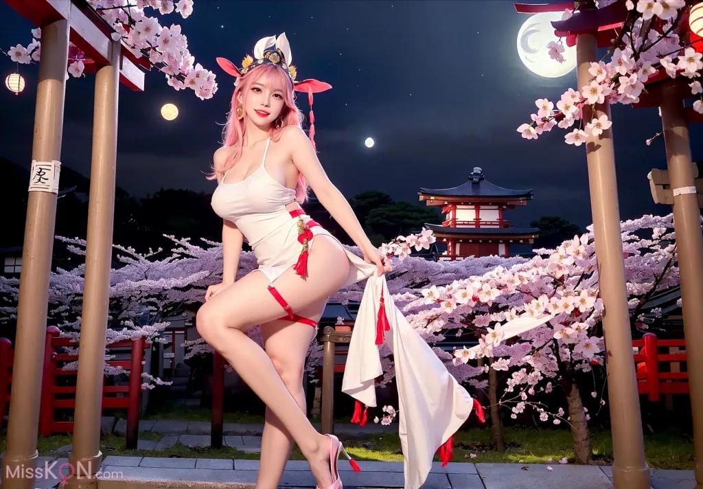 [AI Generated] Cherry Blossom Girl (77 photos)