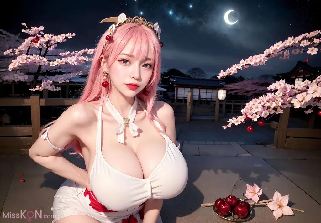 [AI Generated] Cherry Blossom Girl (77 photos)