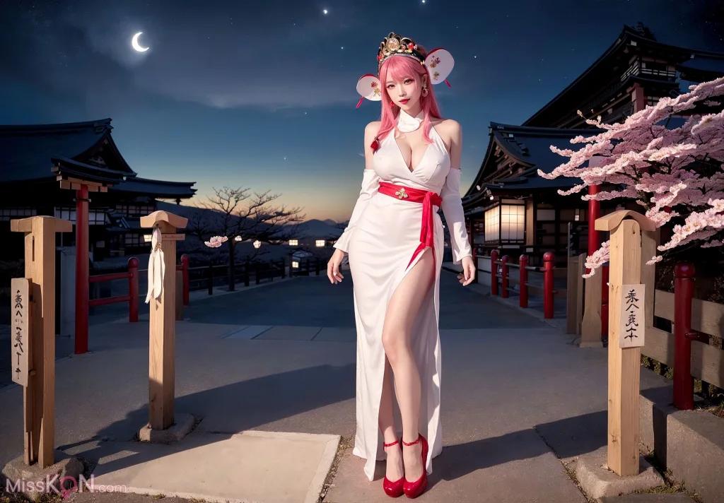 [AI Generated] Cherry Blossom Girl (77 photos)