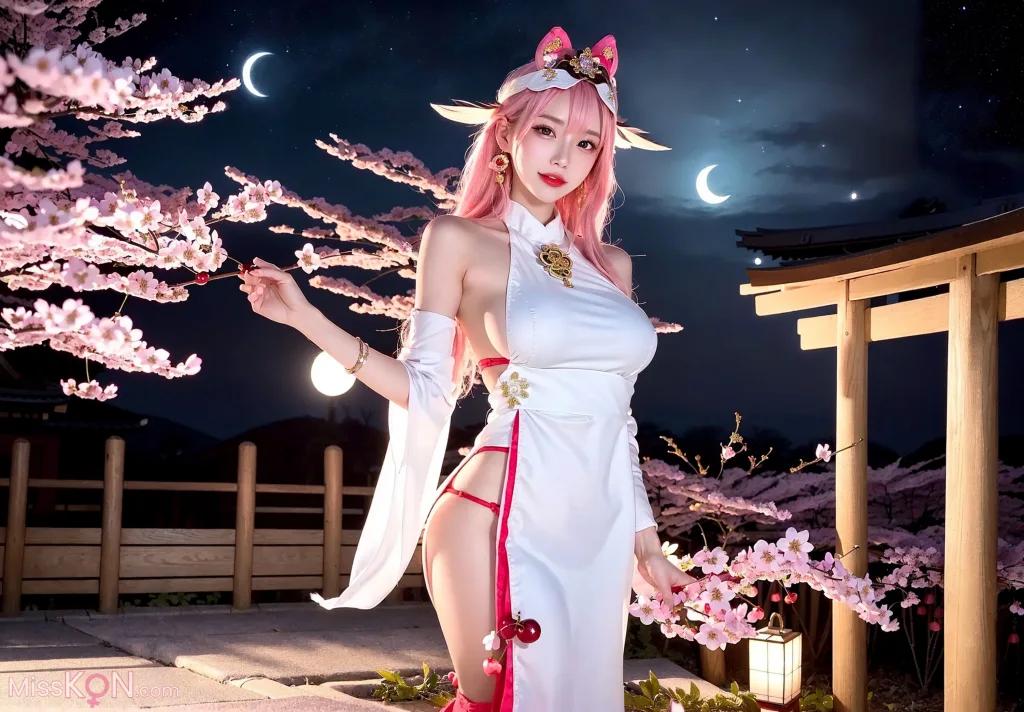 [AI Generated] Cherry Blossom Girl (77 photos)