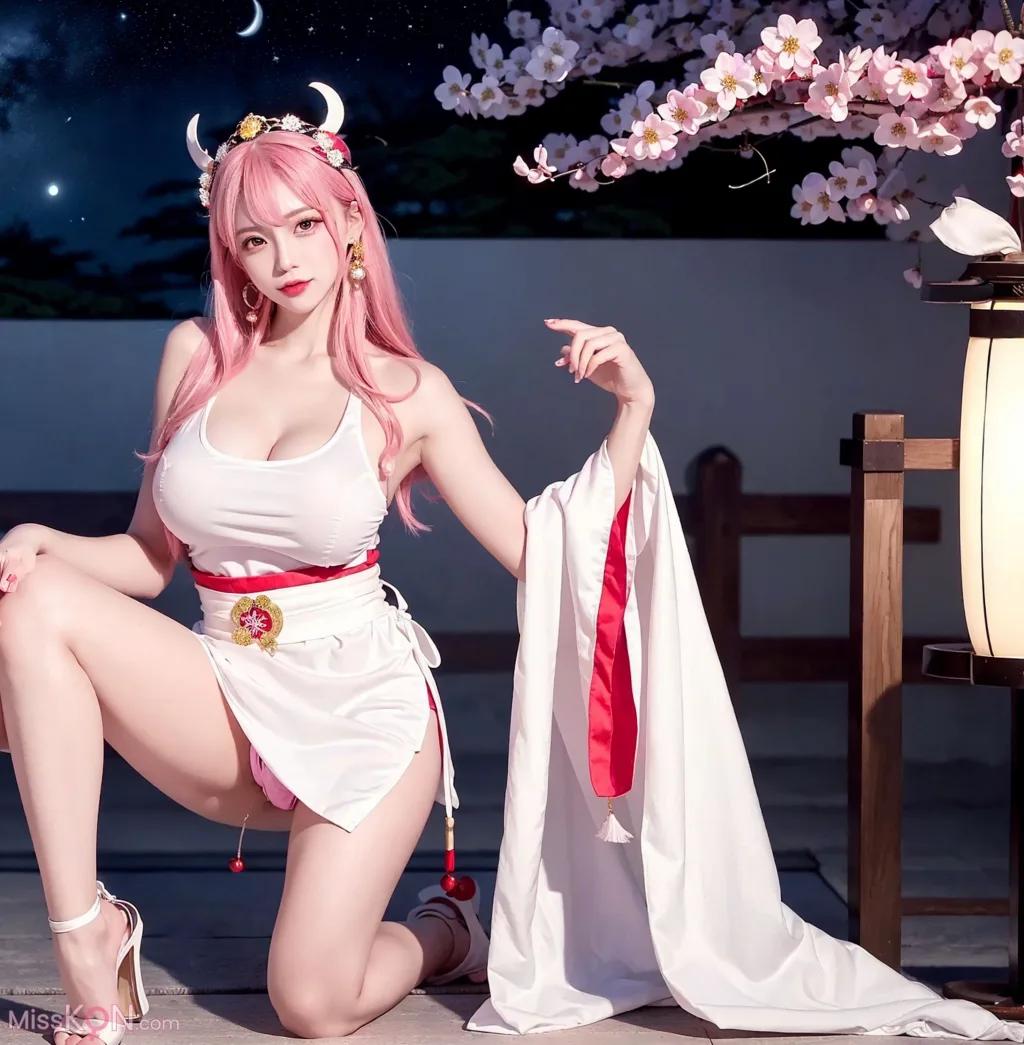 [AI Generated] Cherry Blossom Girl (77 photos)