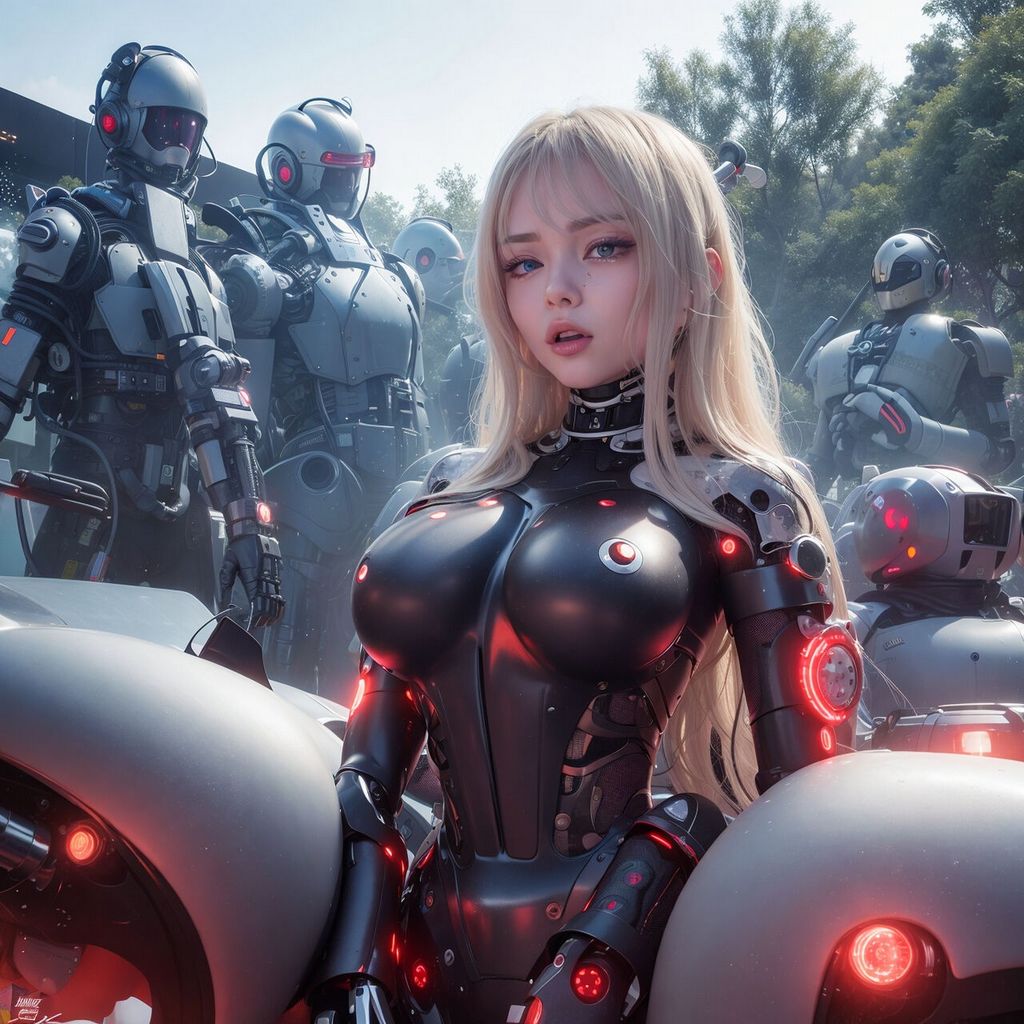 AI 生成 DonDon-AI 機械-1 (357 張照片)