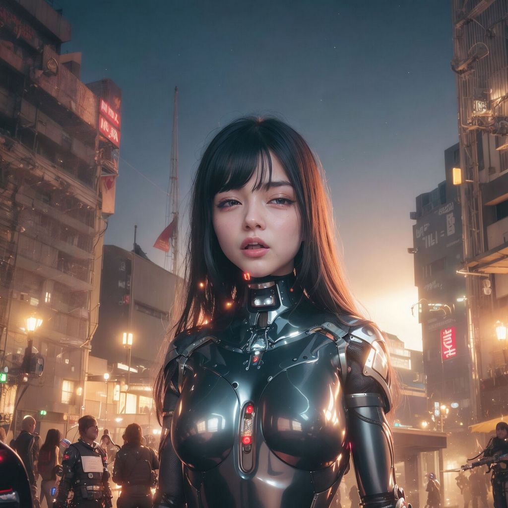 AI 生成 DonDon-AI 機械-1 (357 張照片)